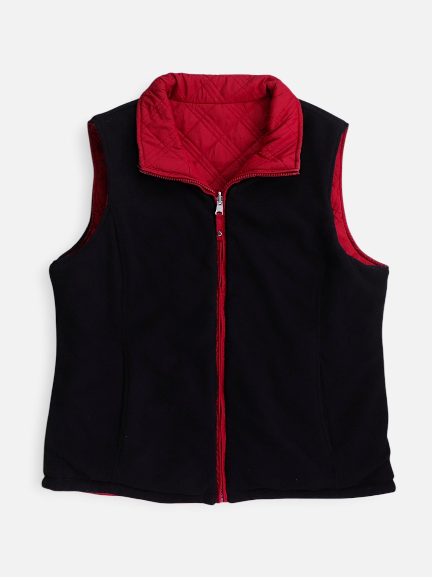 FREE COUNTY Chaleco Reversible - Mujer - Medium