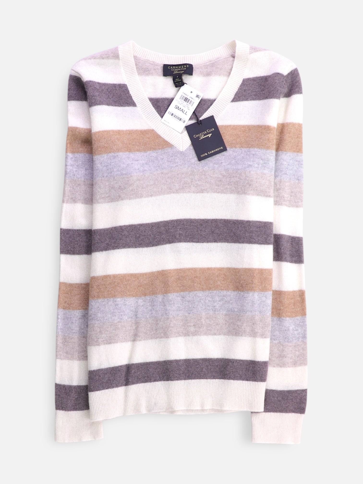 Sueter Casual Color Block - Mujer - Small