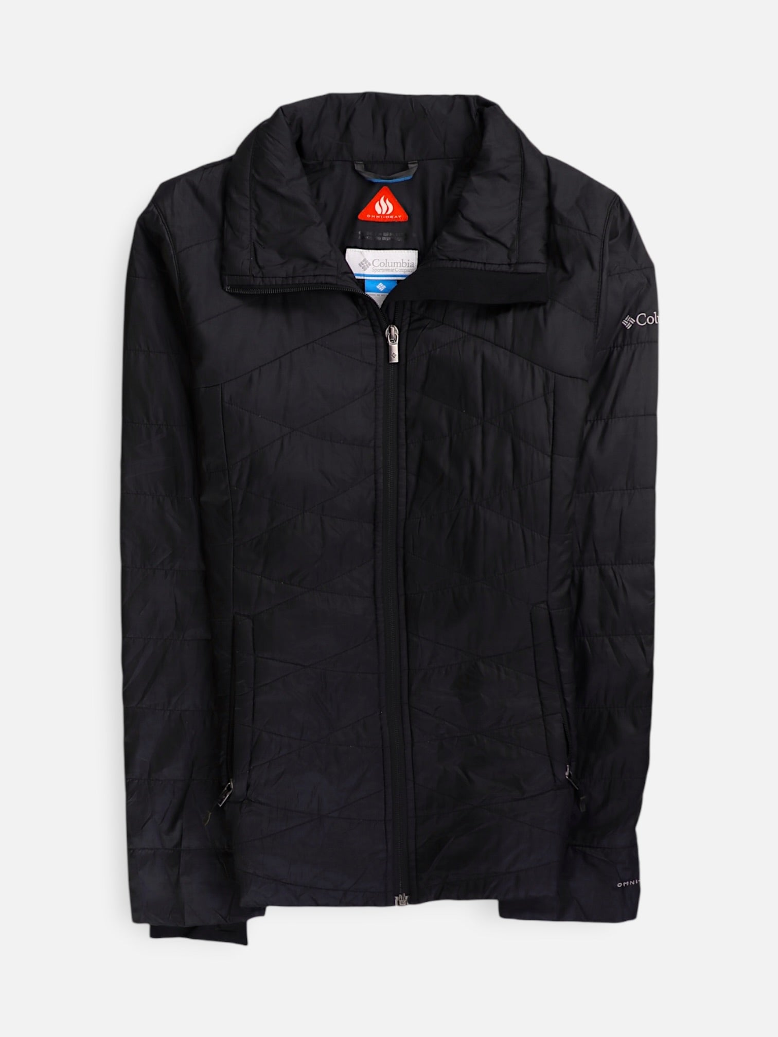 Columbia Chaqueta Puffer Impermeable - Mujer - Small