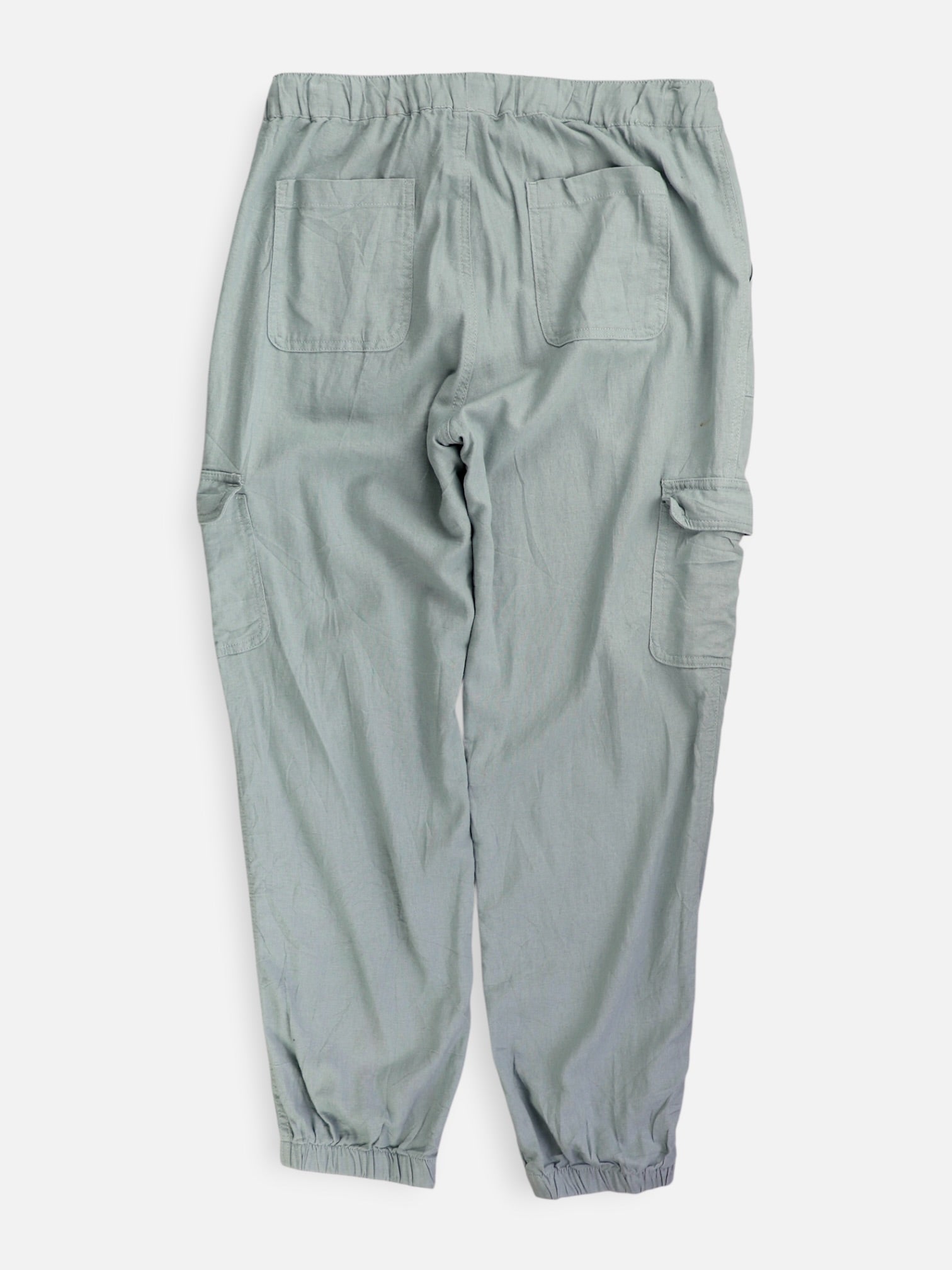 LOVE TREE  Pantalon Regular Fit Cargo - Mujer - Large