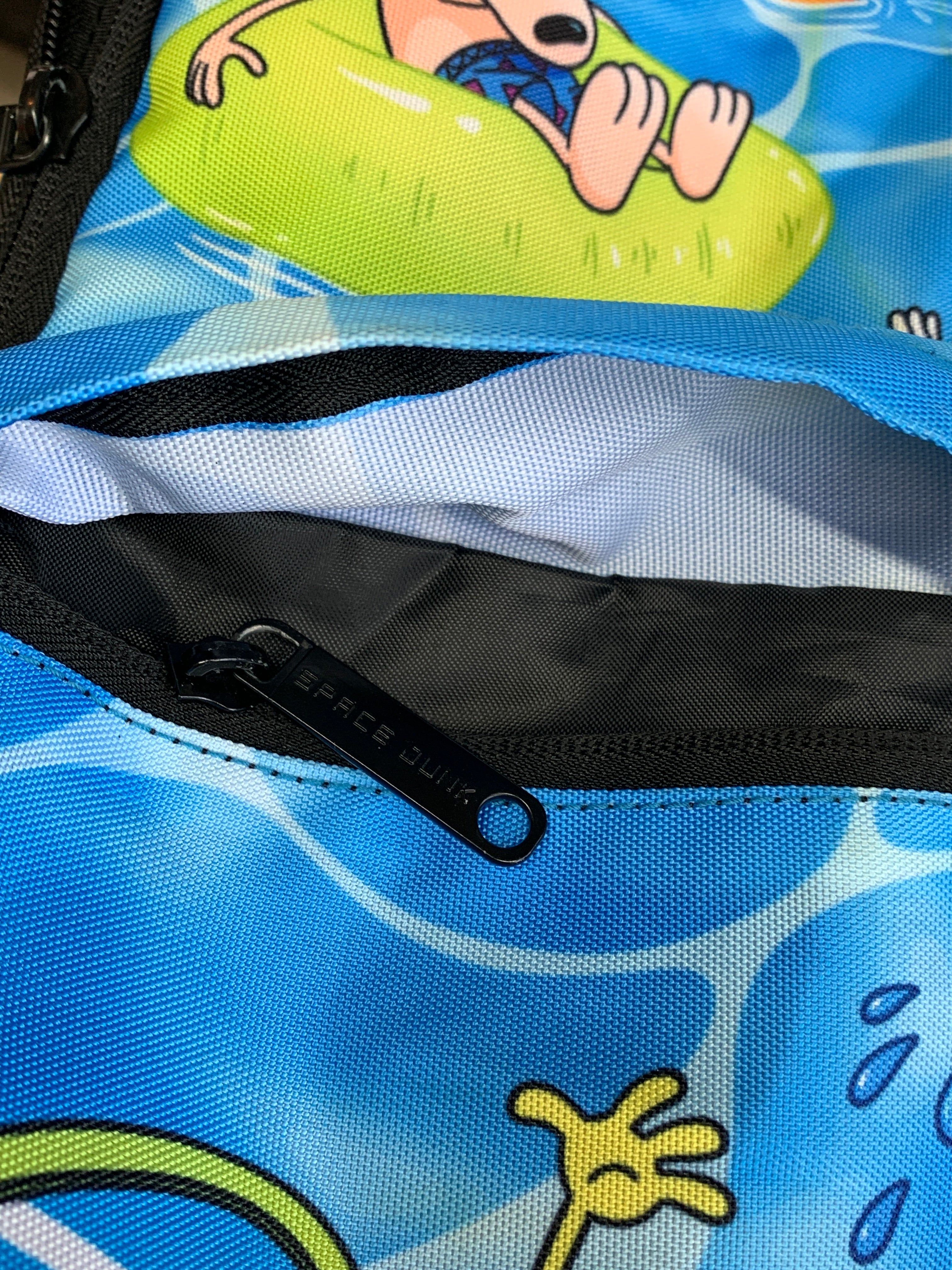 TV Show Mochila Animado - Hombre - Talla Única (One Size)