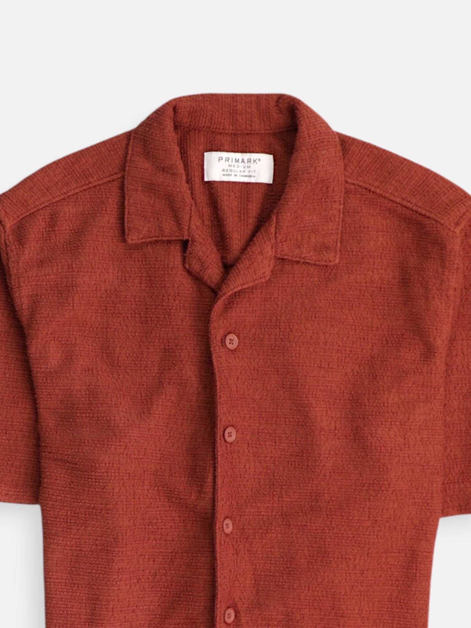 PRIMARK Camisa Casual - Hombre - Medium