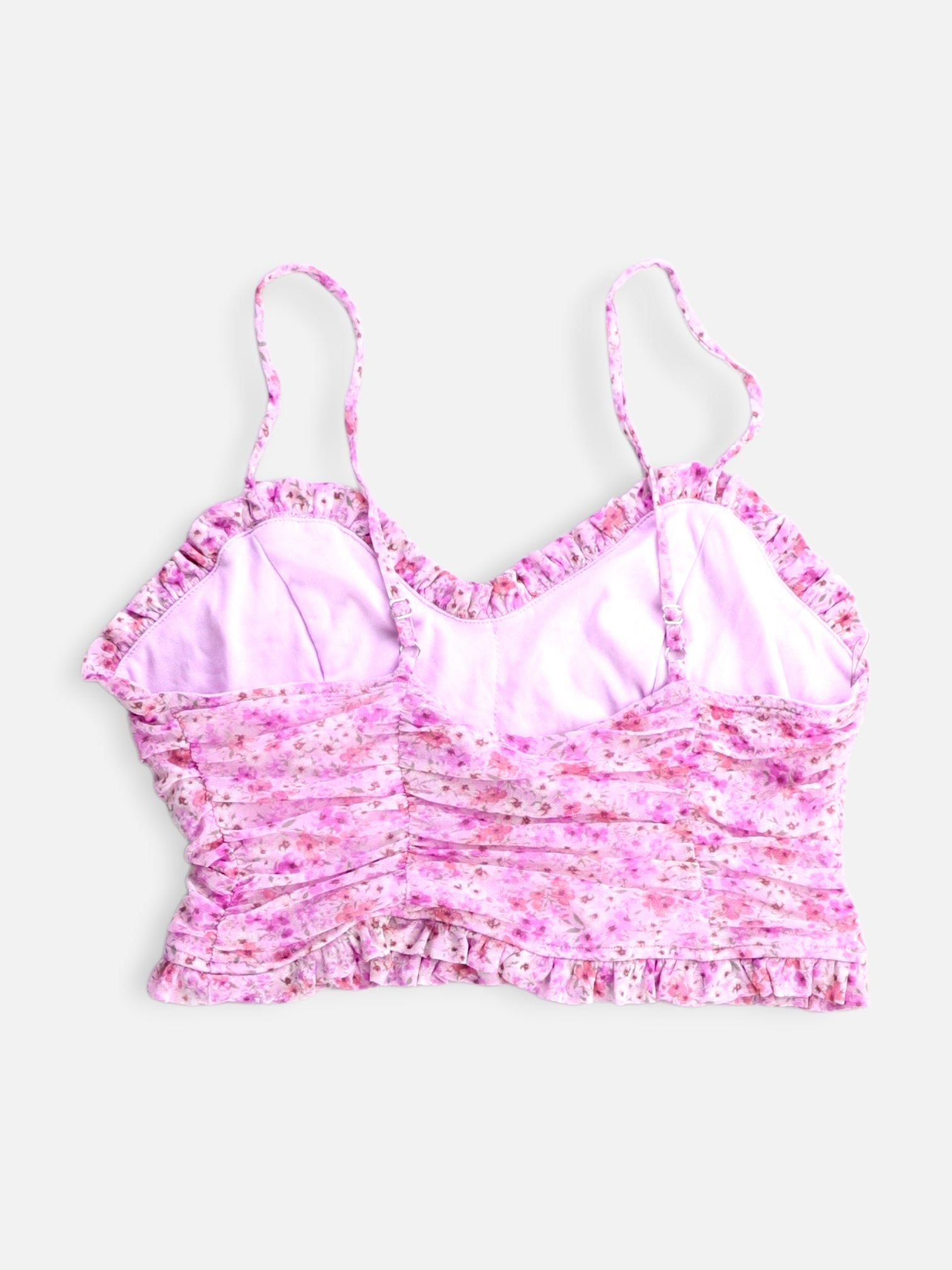 Blusa Crop Top - Mujer - Medium