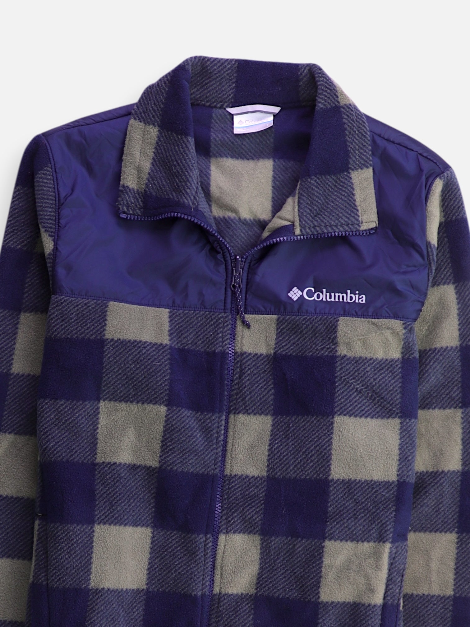 Columbia Sueter Fleece Color Block - Hombre - Small