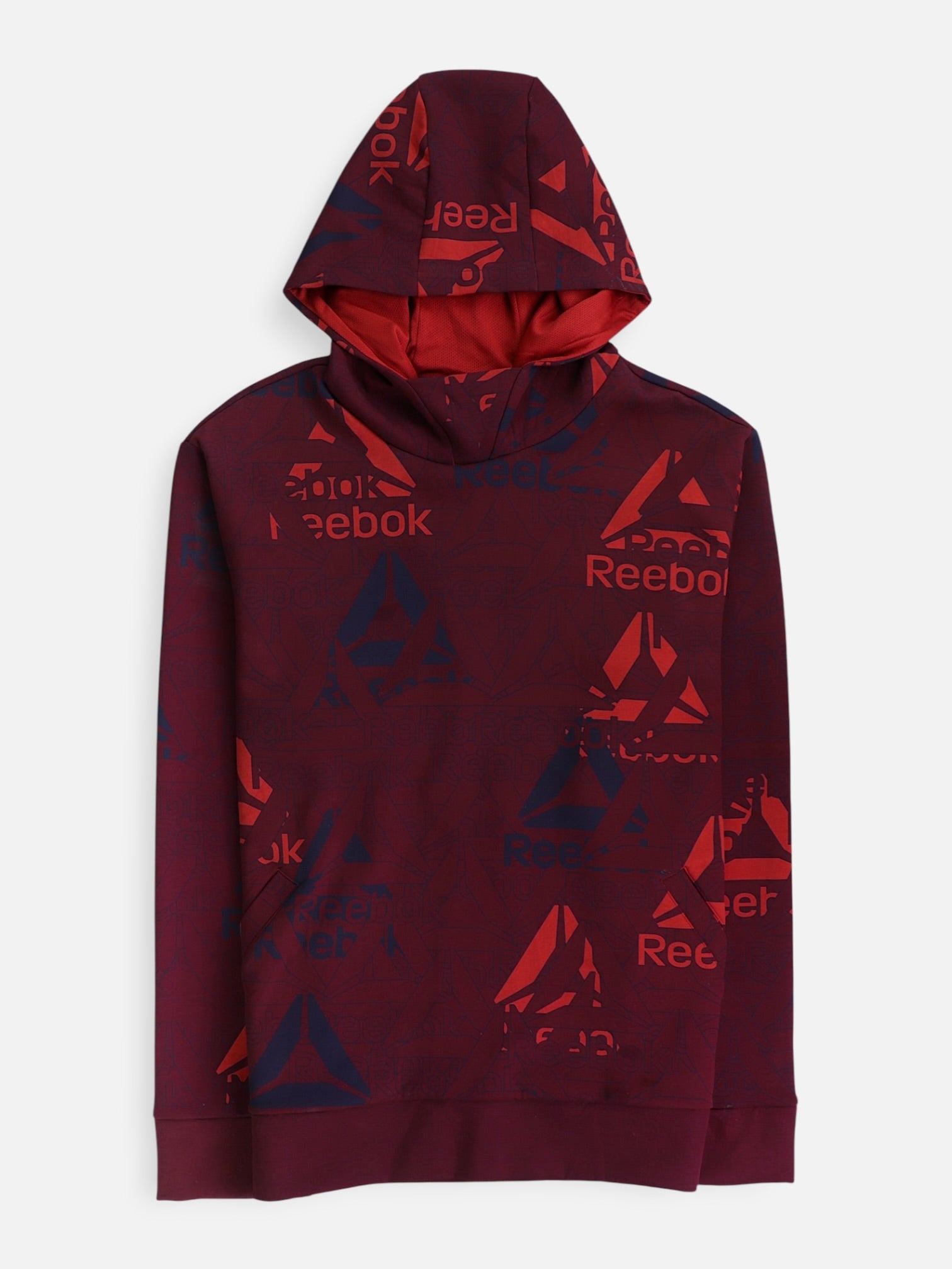 Reebok Sudadera Hoodie Deportivo - Hombre - XL