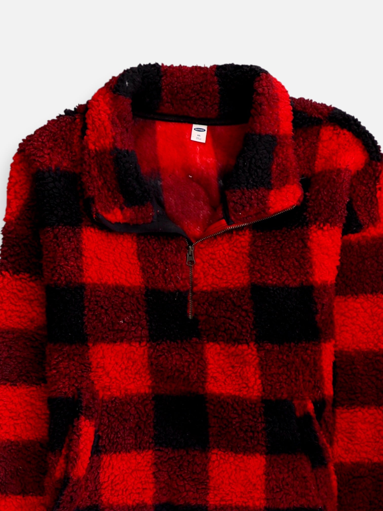 Old Navy Sueter Fleece Teddy - Mujer - 2XL