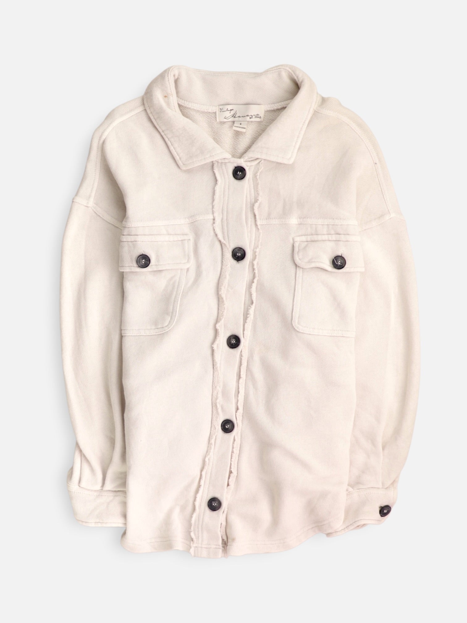 Chaqueta Sobrecamisa Basic - Mujer - Small