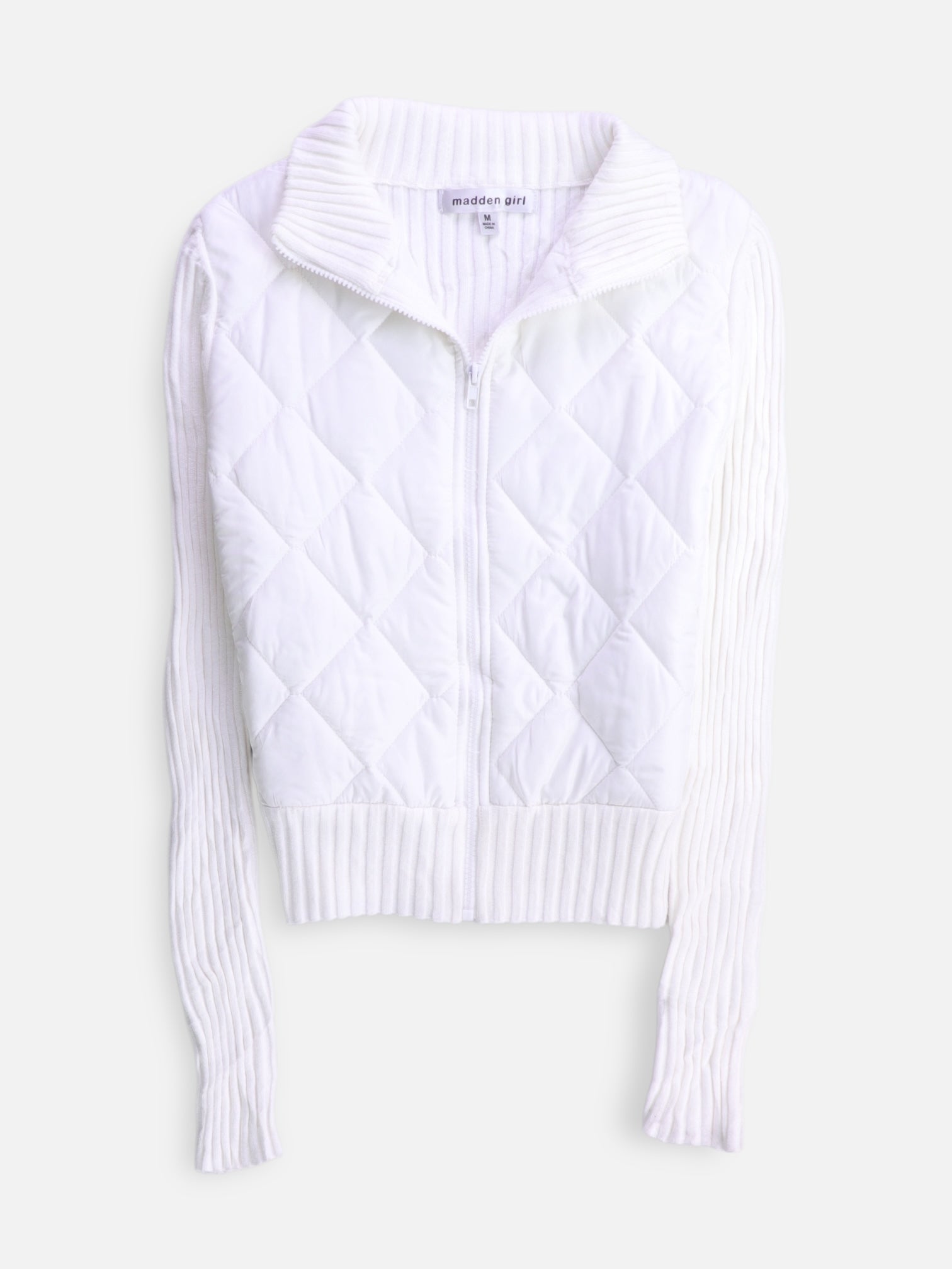 Sueter Fleece Casual - Mujer - Medium
