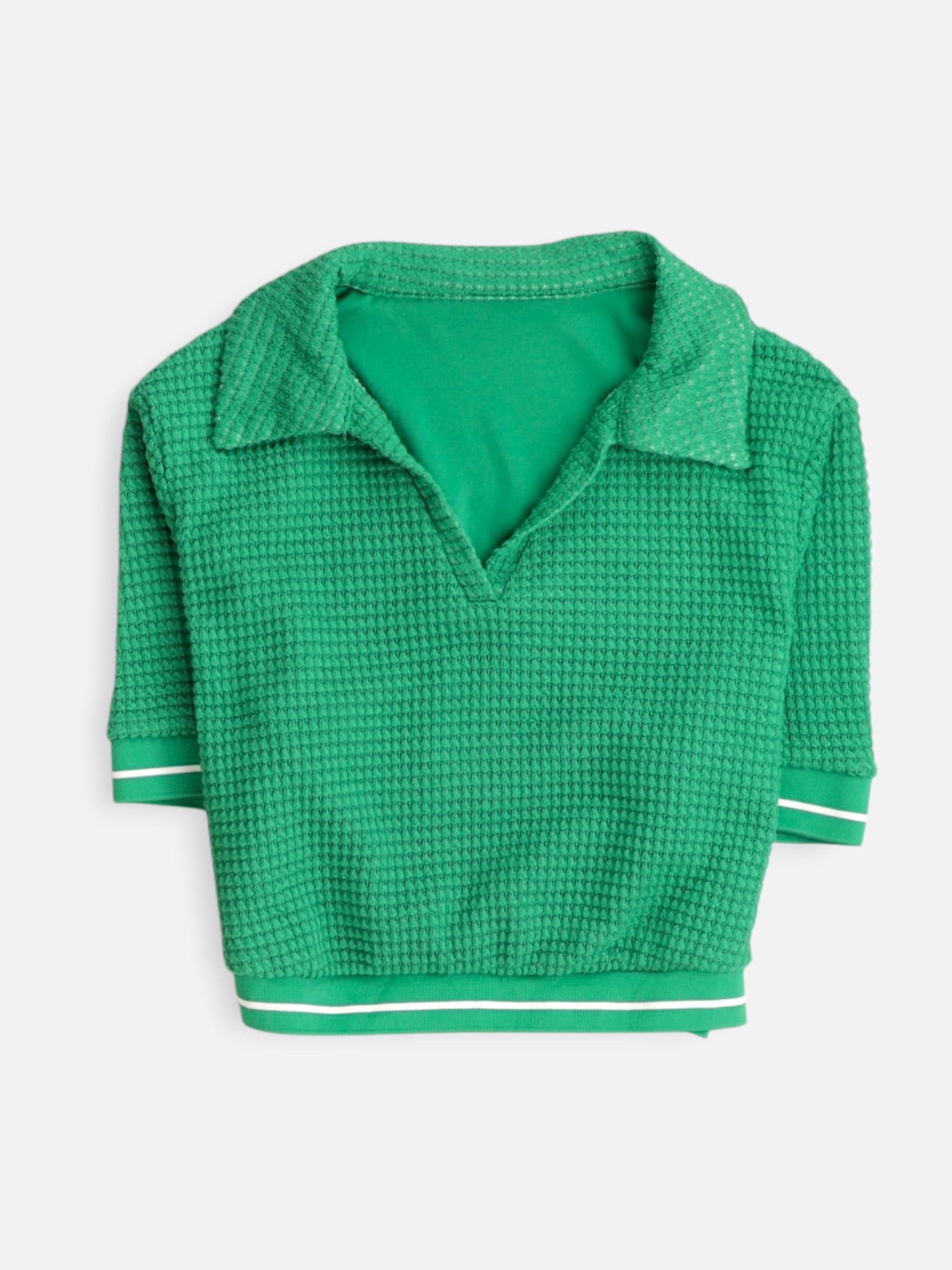 Blusa Crop Top - Mujer - XL