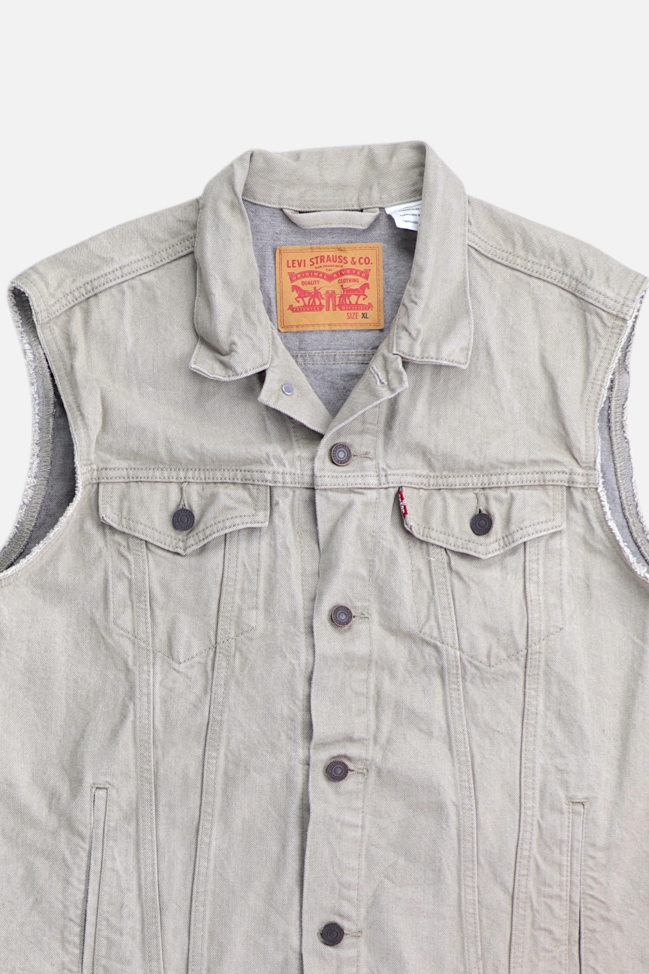 Levis Chaleco Denim - Hombre - XL