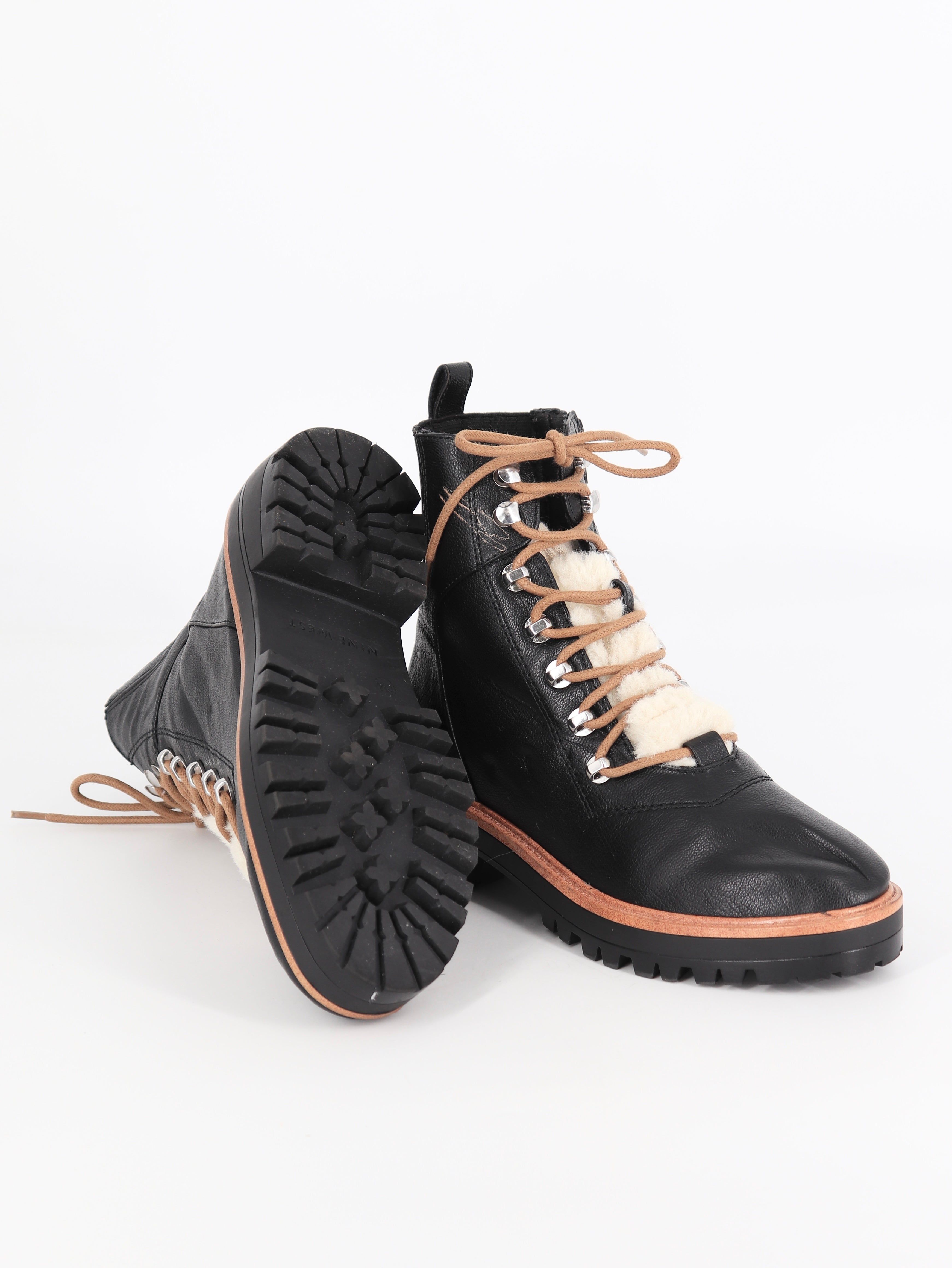 NINE WEST Botines Casual Cuero - Mujer - US 6.5
