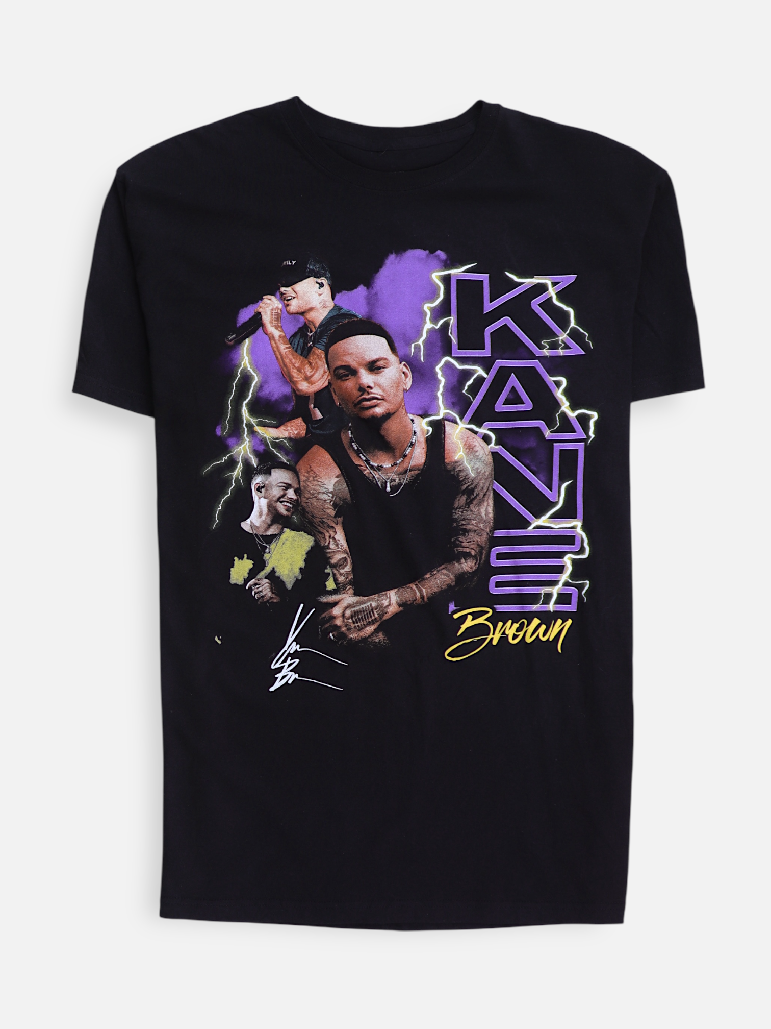 Pop Culture Camiseta Grafica - Hombre - Large