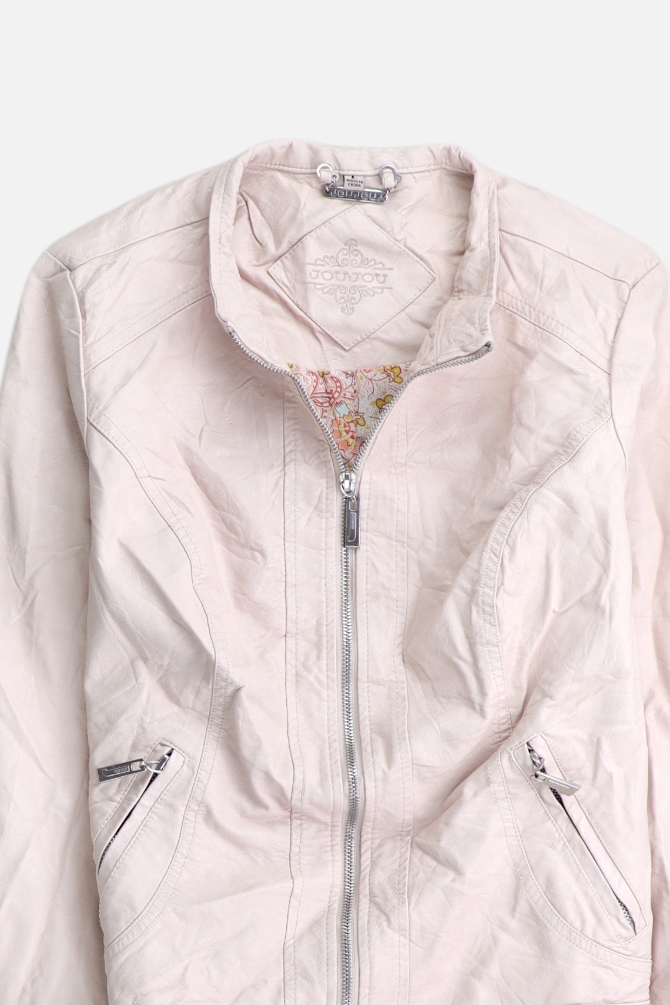 Chaqueta Casual Cuero - Mujer - Medium