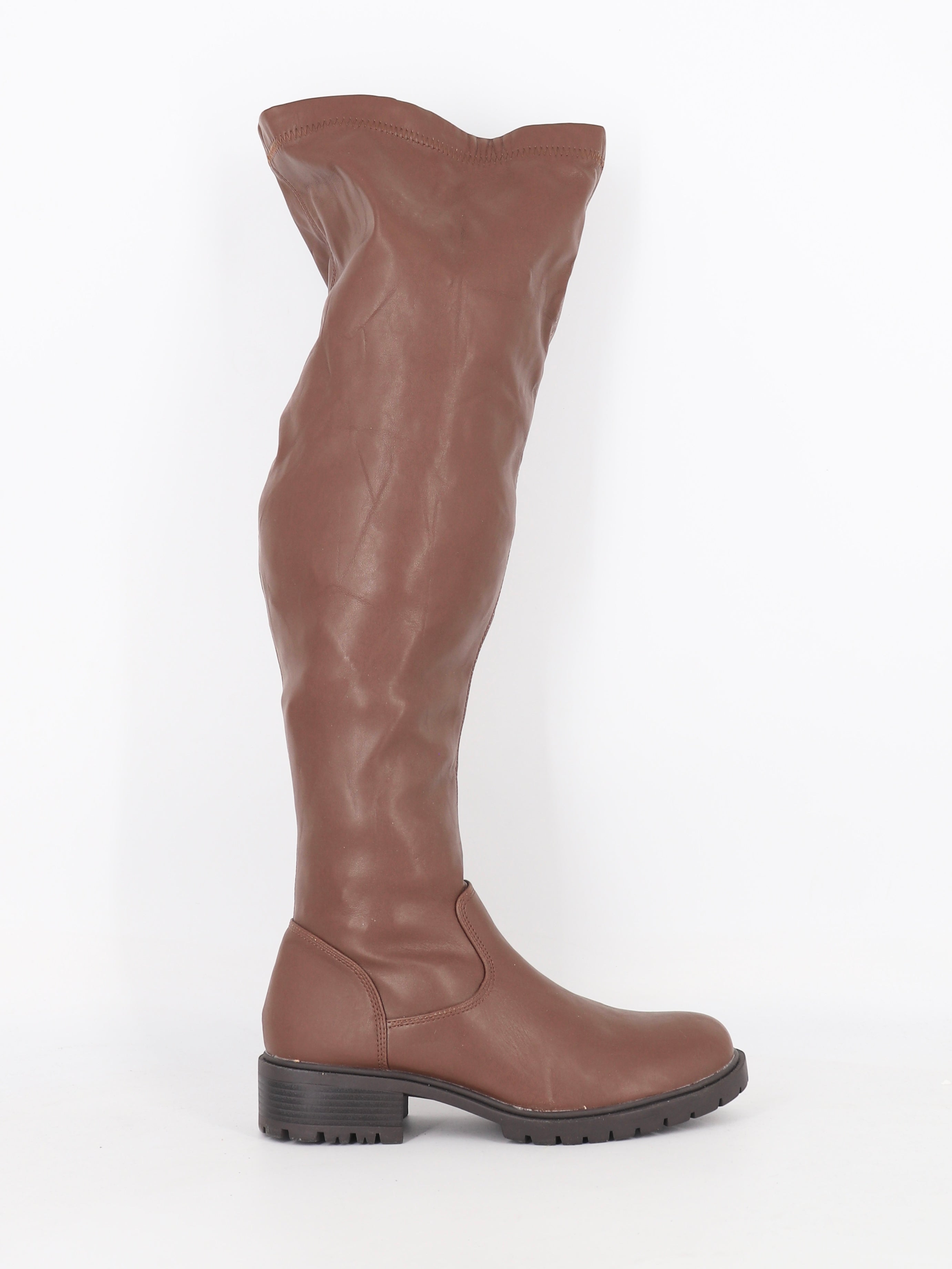 Botas Clasico Cuero - Mujer - US 9