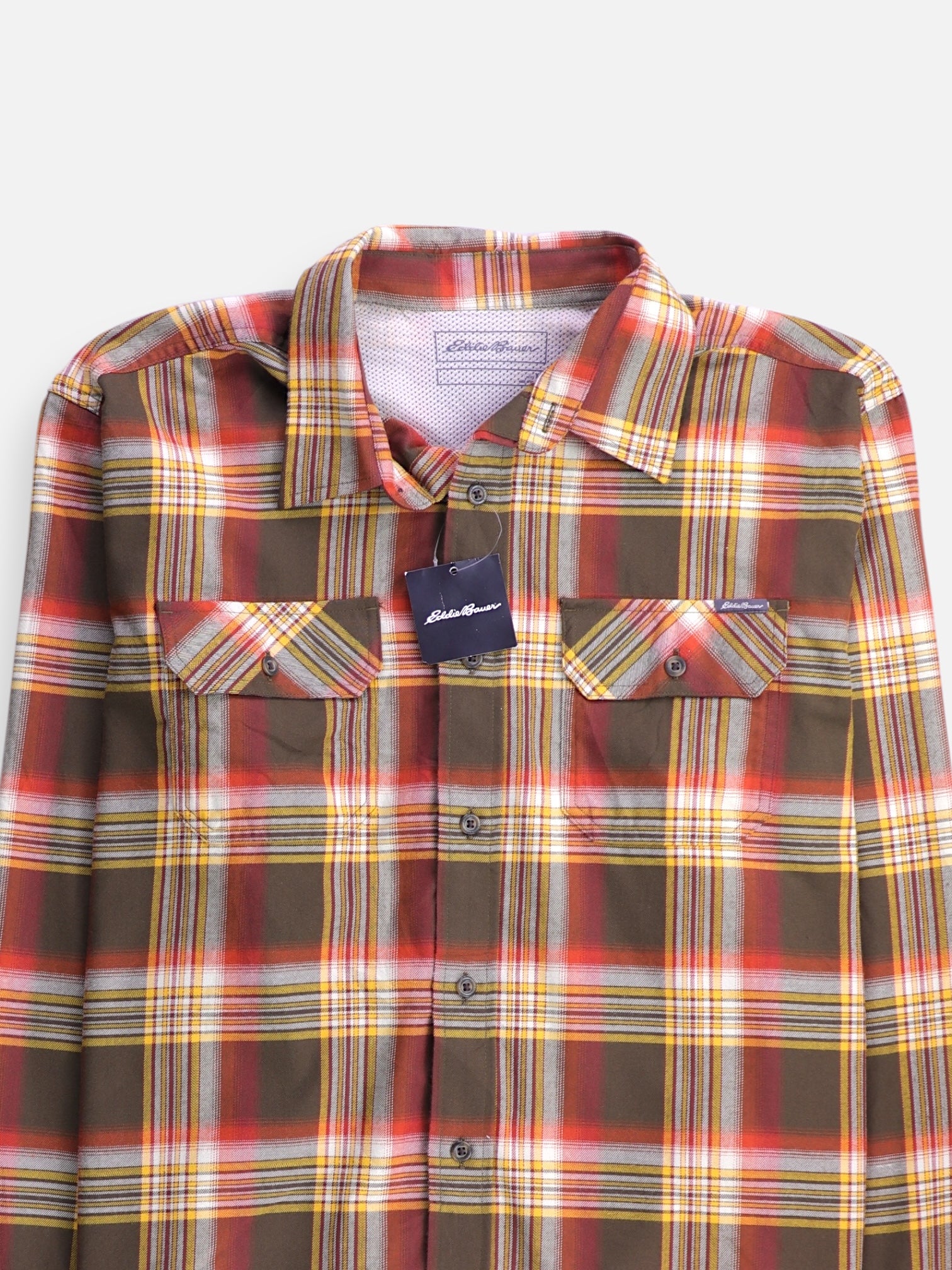 Eddie Bauer Camisa Casual - Hombre - XL