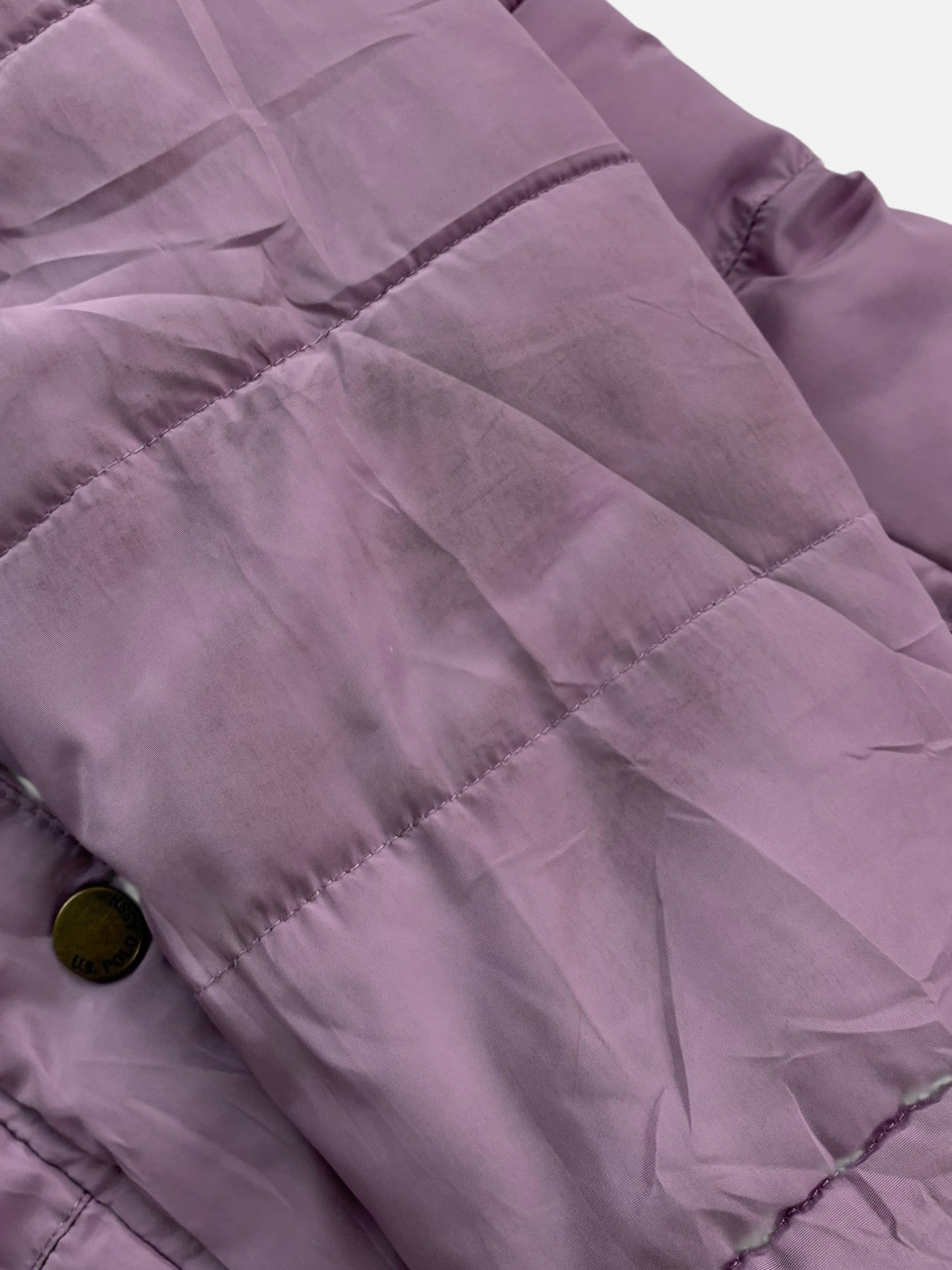 US Polo ASSN Chaqueta Puffer Impermeable - Mujer - Medium