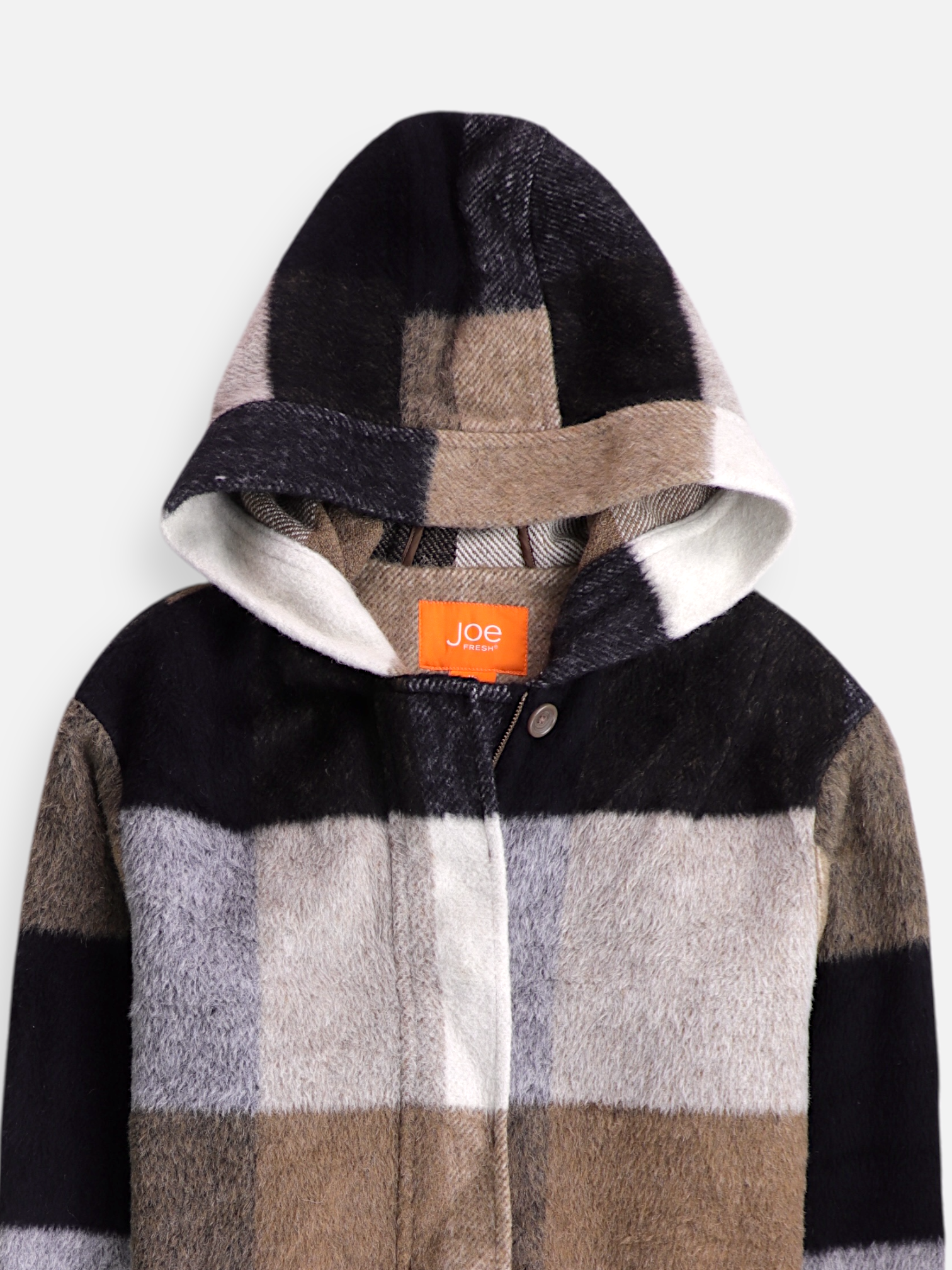 Chaqueta Casual Color Block - Mujer - Large