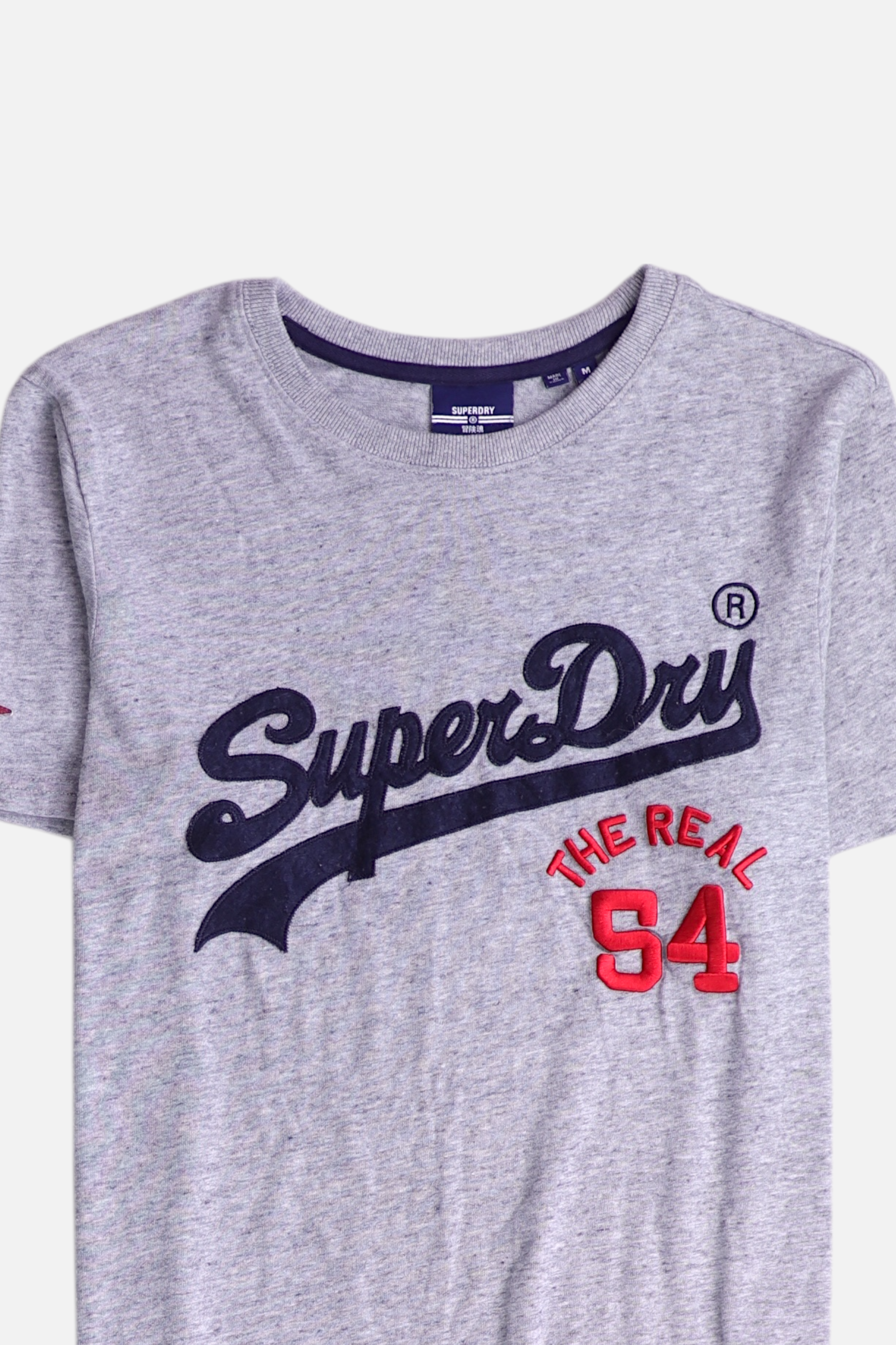 Super Dry Camiseta Grafica - Hombre - Medium