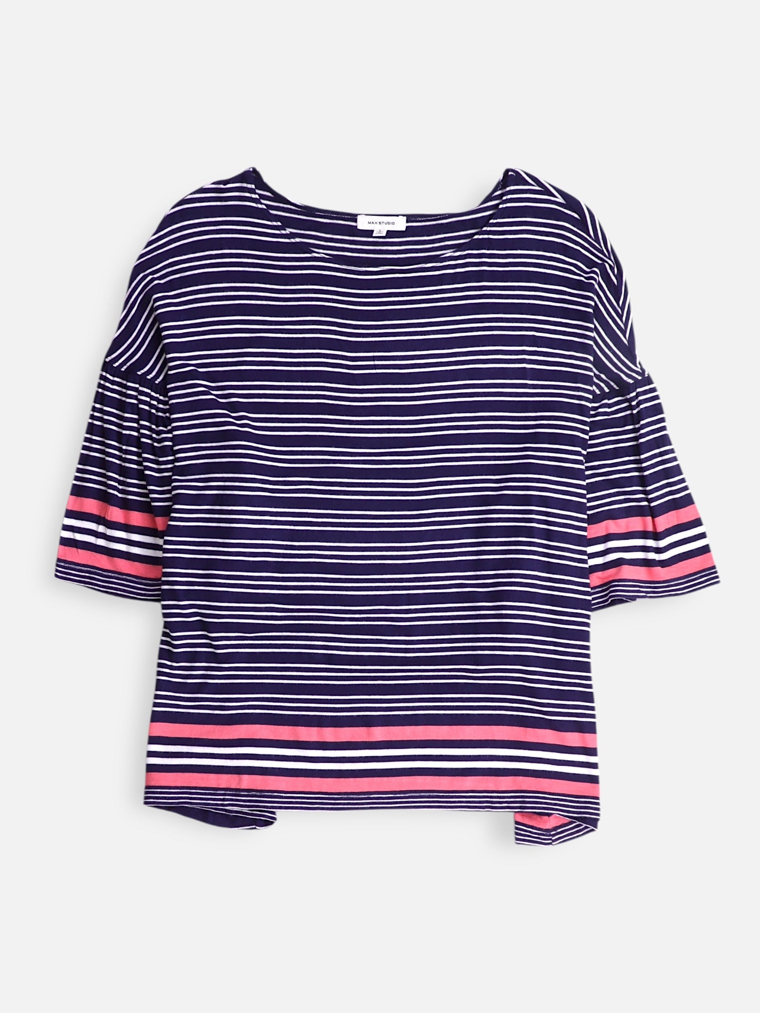 Blusa Color Block - Mujer - Large