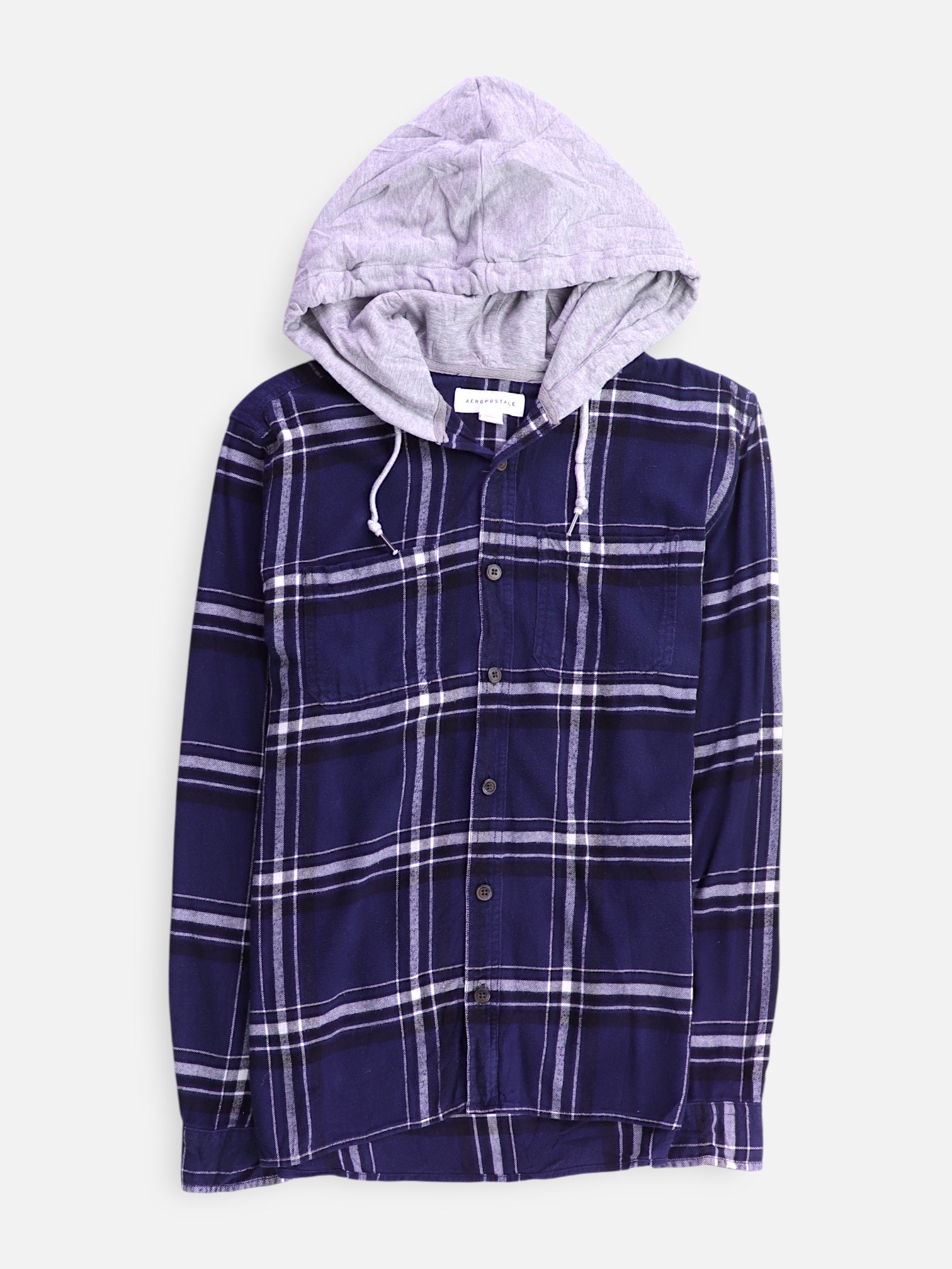 Aeropostale Camisa Casual - Hombre - Small