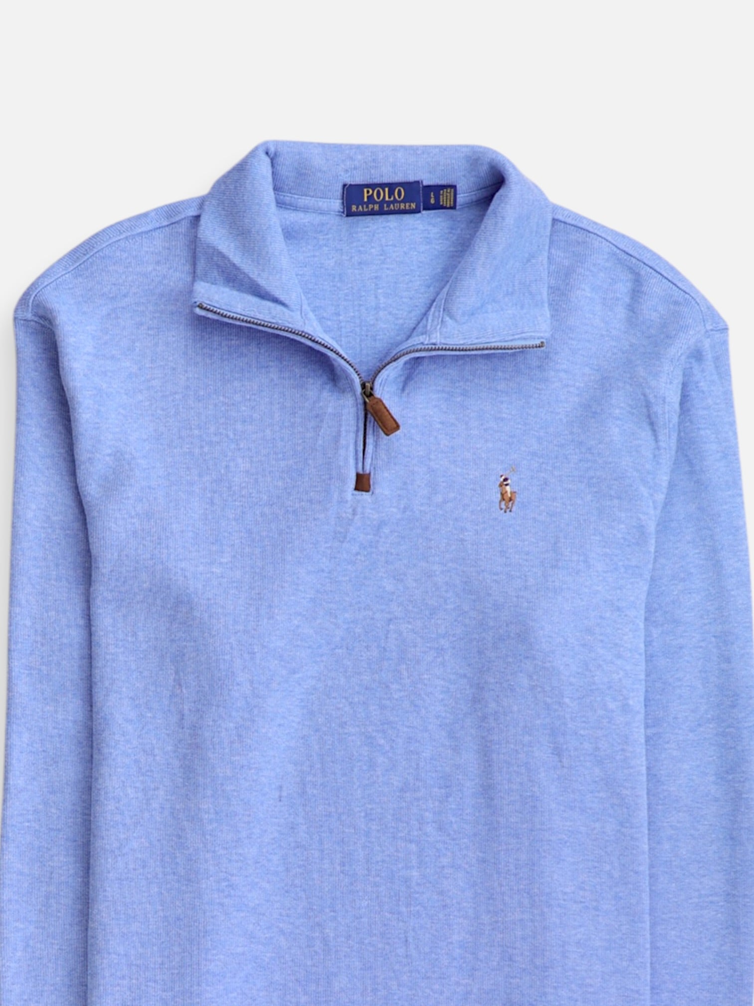 Polo Ralph Lauren Sueter Fleece Casual - Hombre - Large