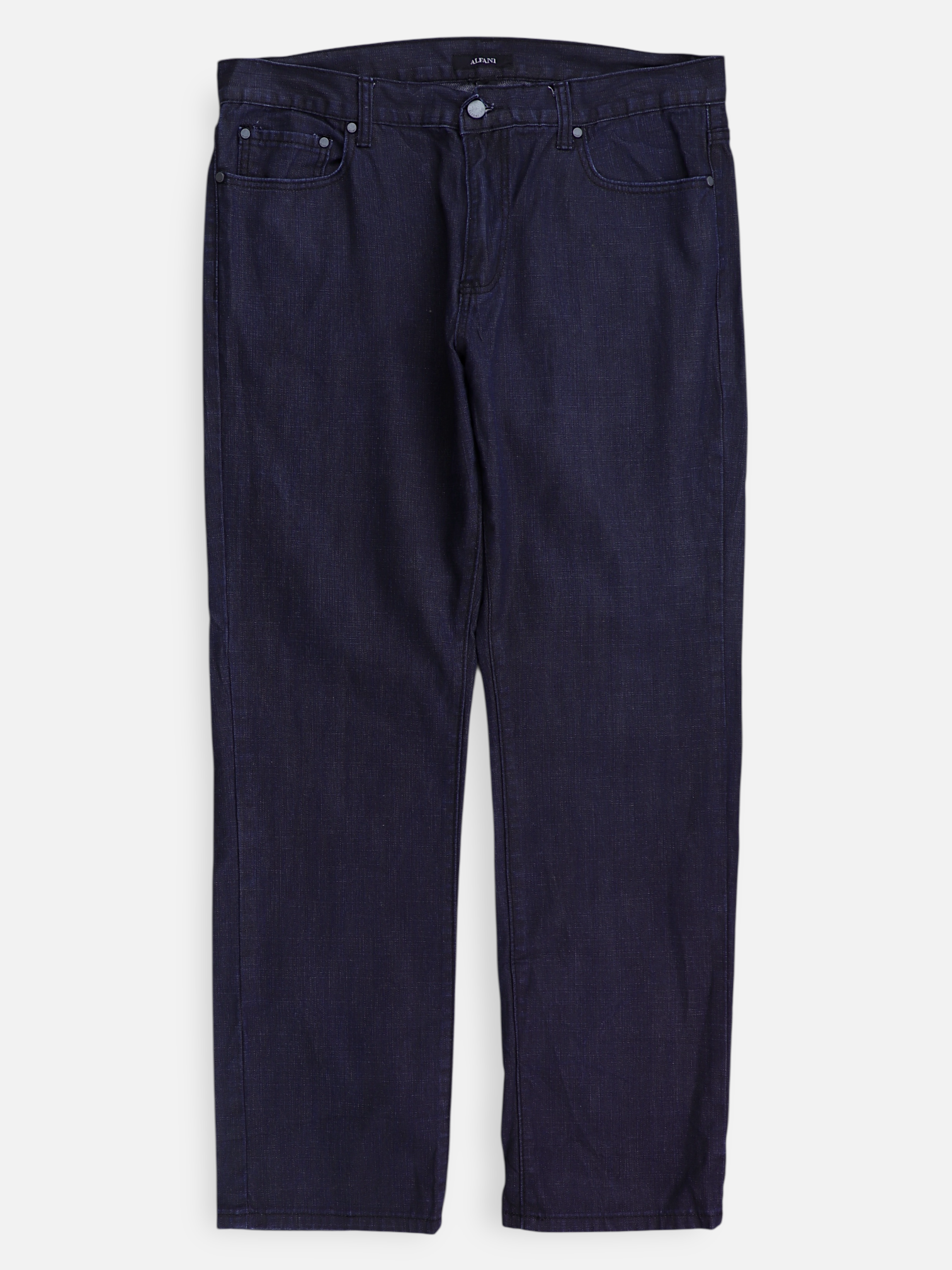 ALFANI Jean Regular Fit Denim - Hombre - 36x32