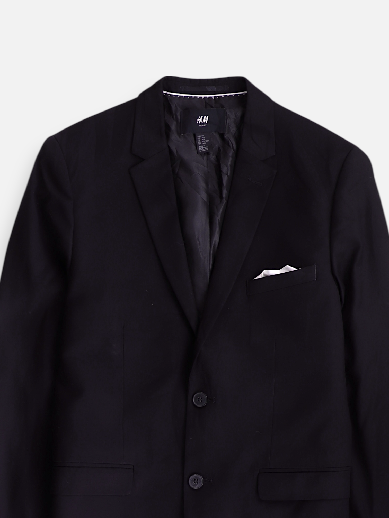 H&M Blazer Casual - Hombre - 40R