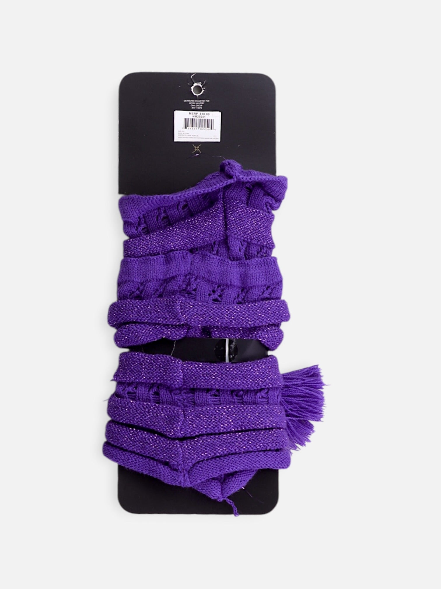 Calentadores  1 Par - Mujer - Talla Única (One Size)