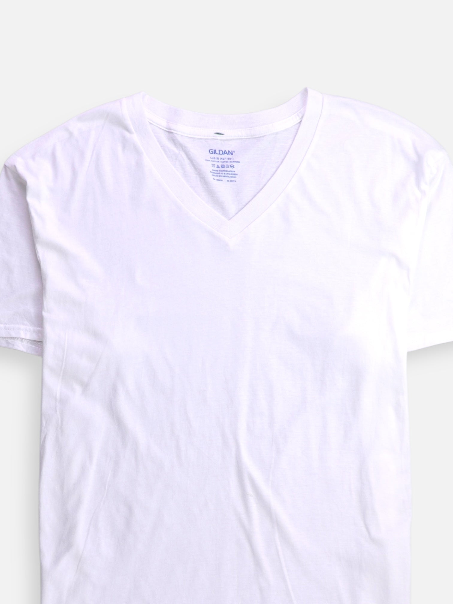 Gildan Camiseta Basic - Hombre - Large