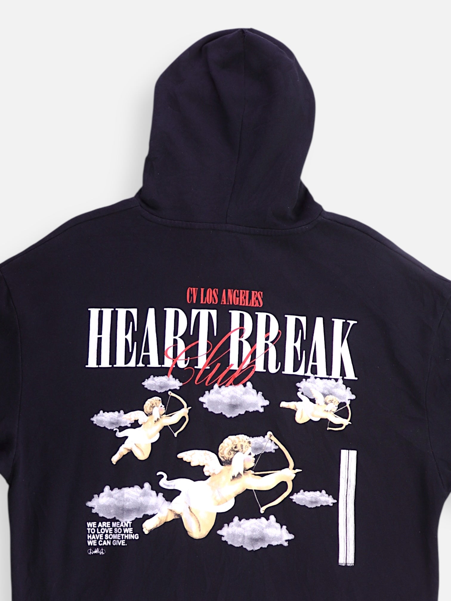 Sudadera Hoodie Basic - Hombre - Medium