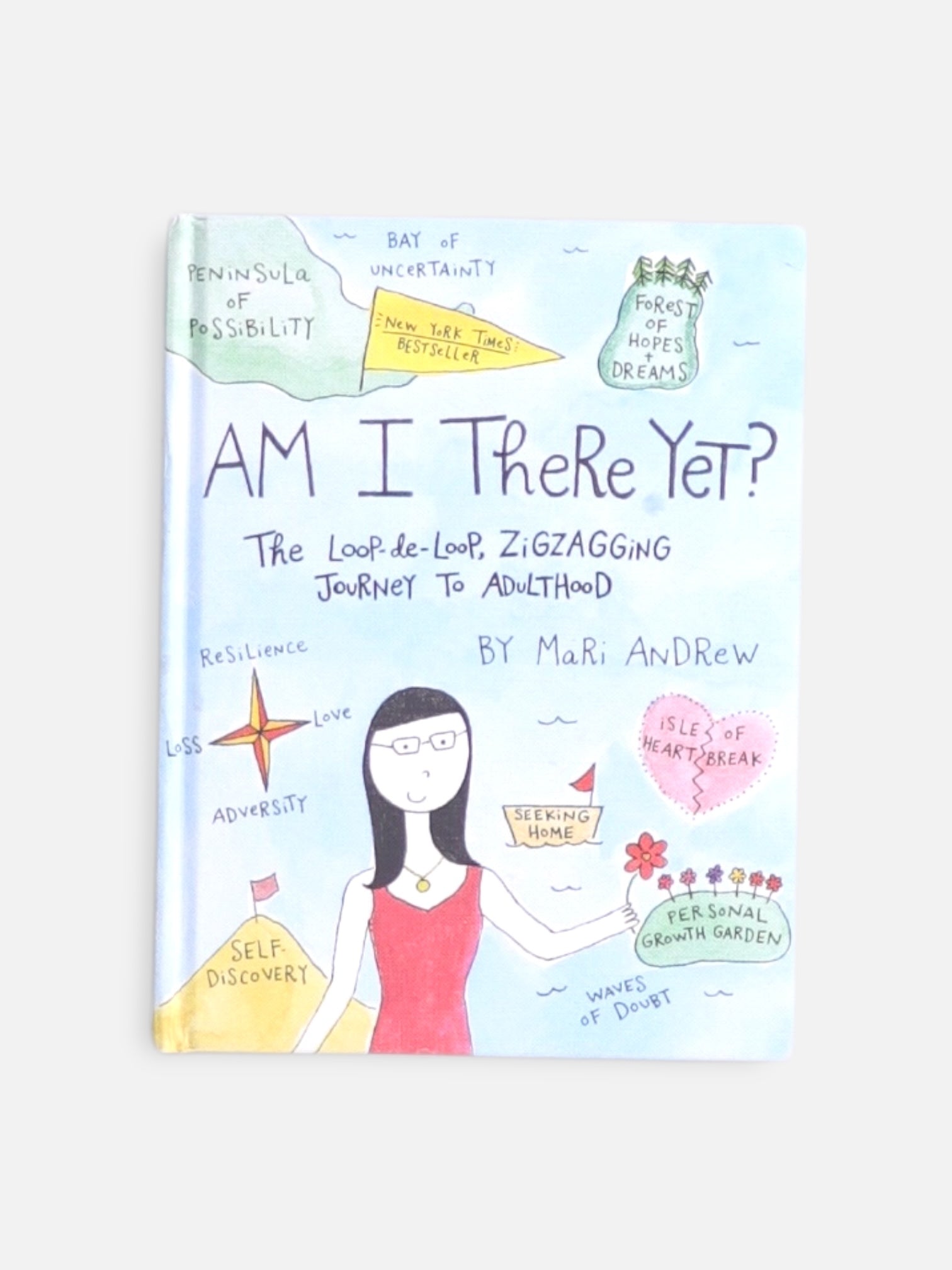 Libro AM I THERE YET?  by Mari Andrew
