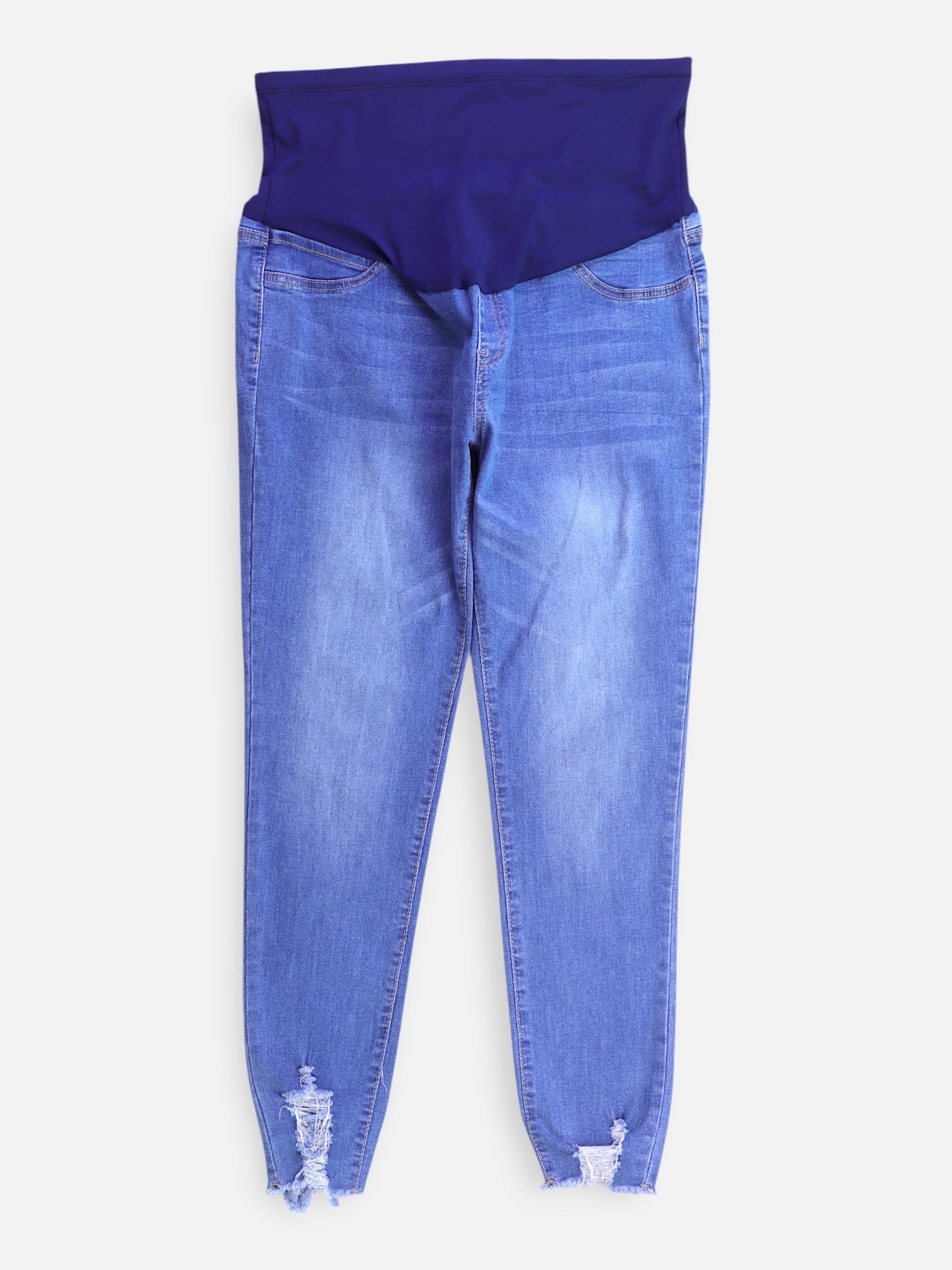SHEIN Jean Embarazada Denim - Mujer - Large
