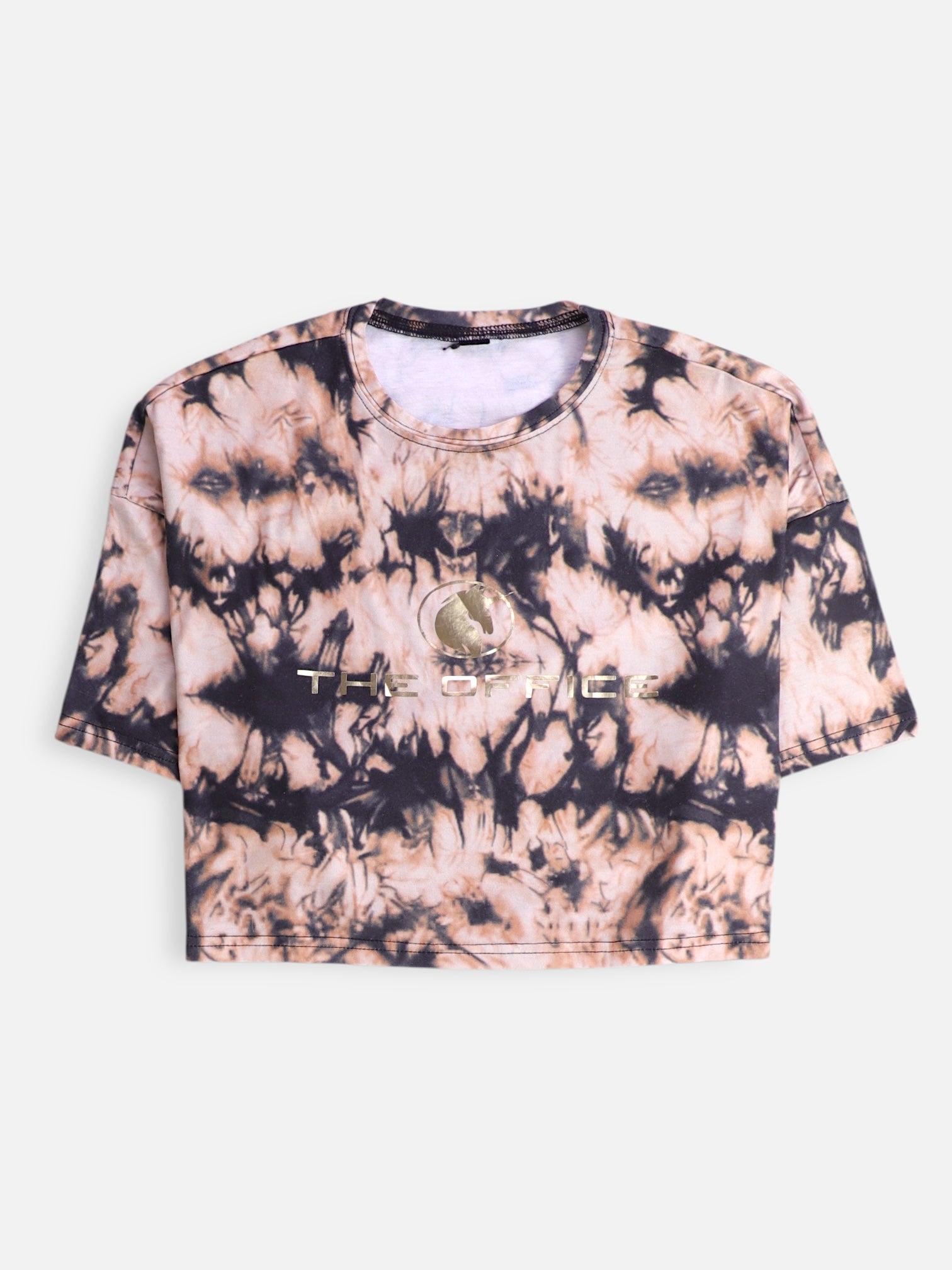Blusa Crop Top - Mujer - Large