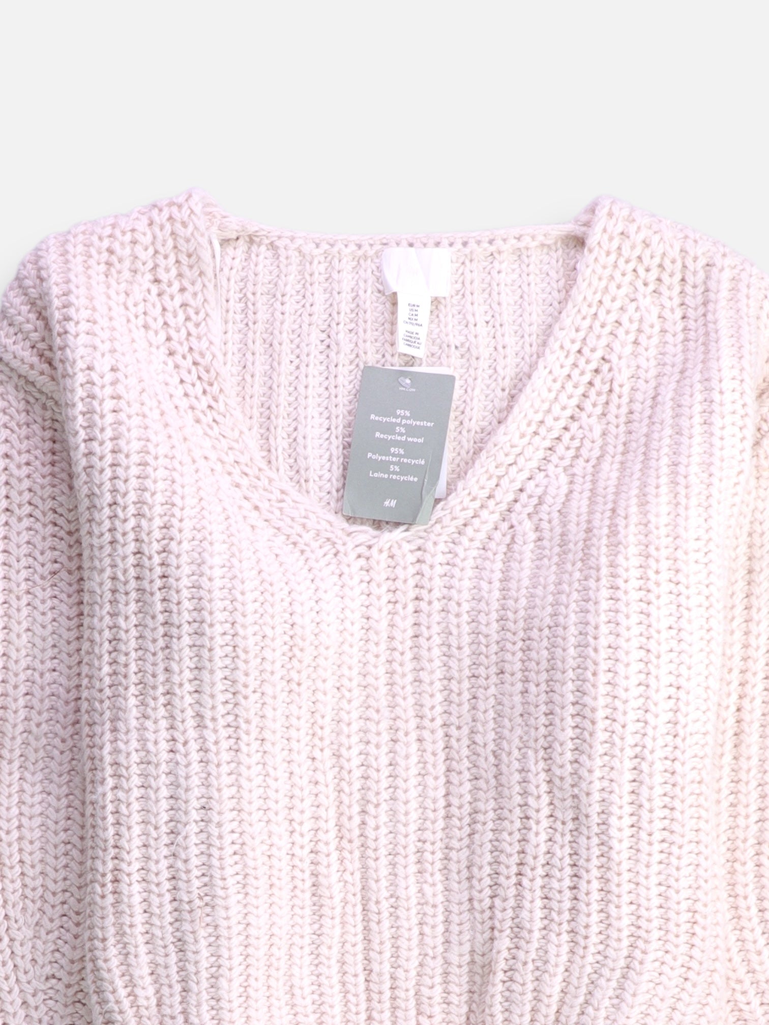 H&M Sueter Knit Casual - Mujer - Medium