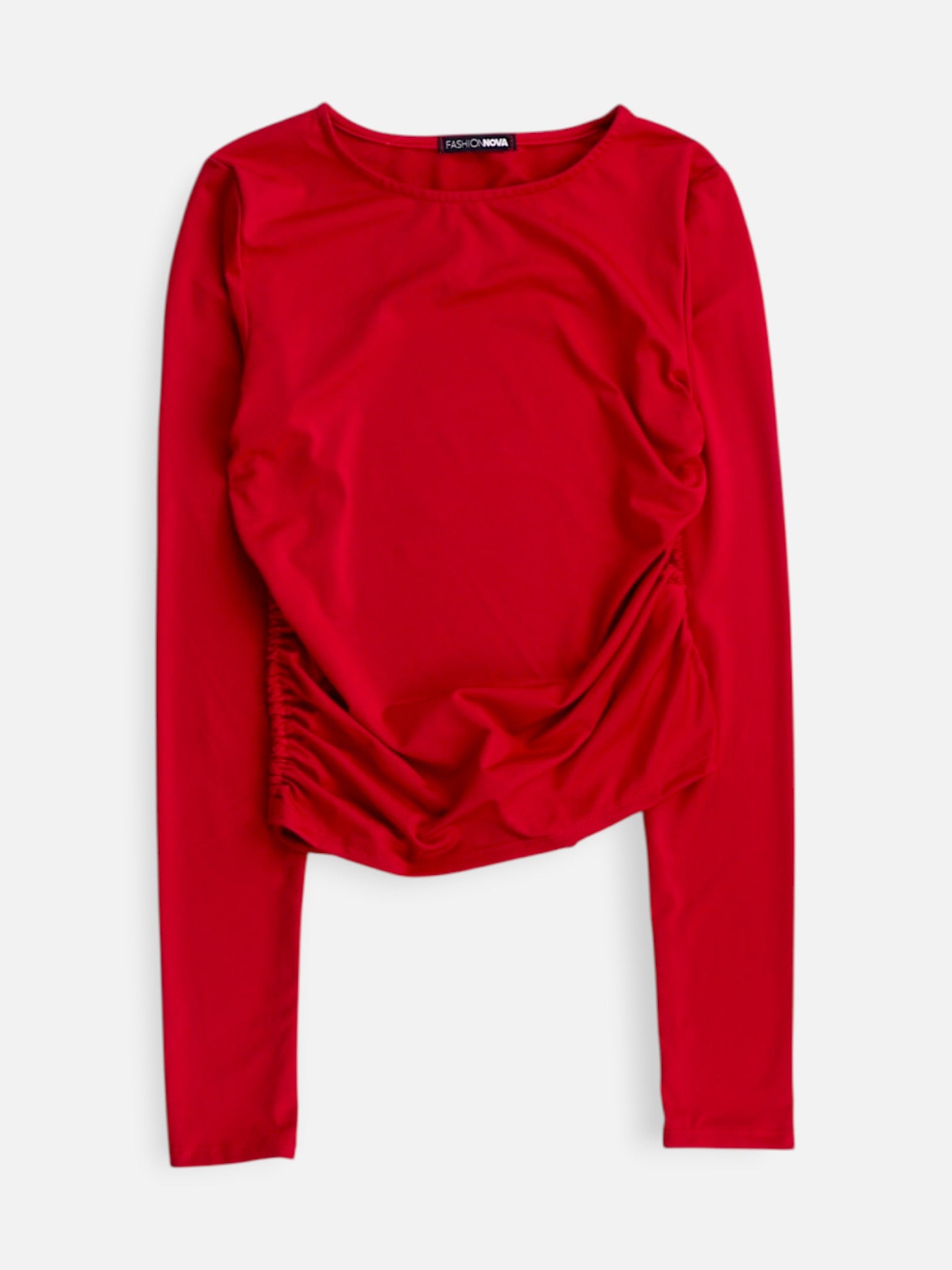 Fashionnova Blusa Crop Top - Mujer - Small