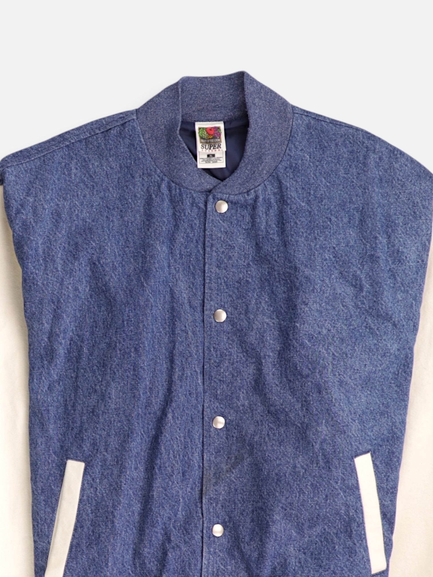 Chaqueta Bomber  Denim - Hombre - XL