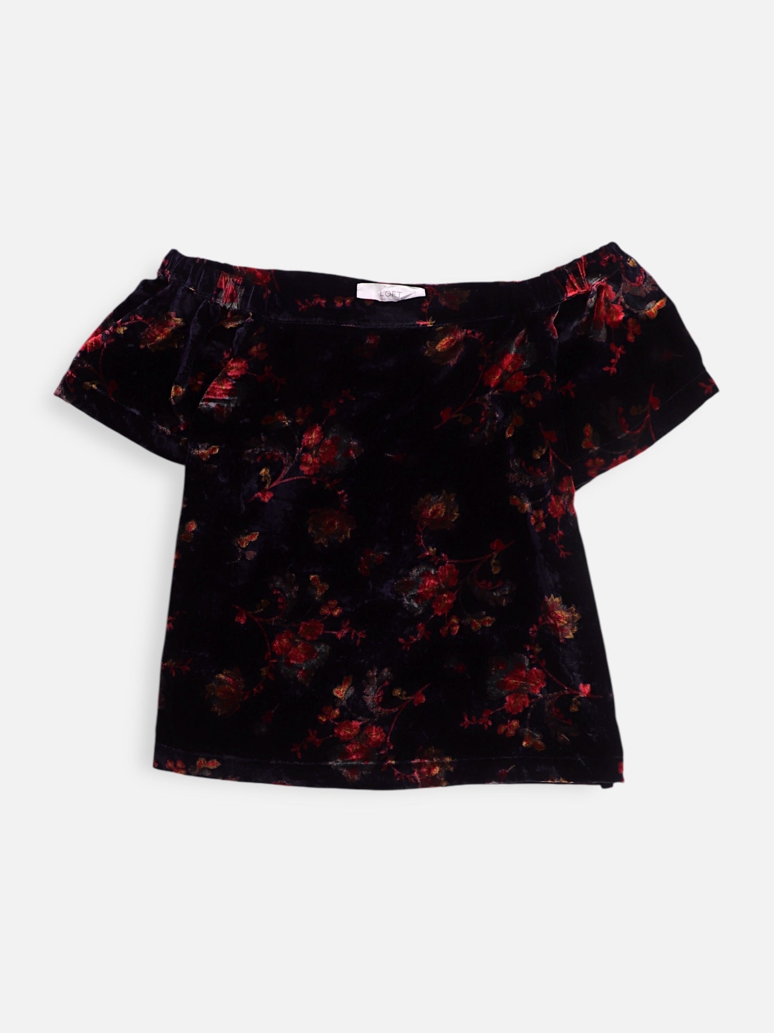 LOFT Blusa Casual - Mujer - XS PETITE