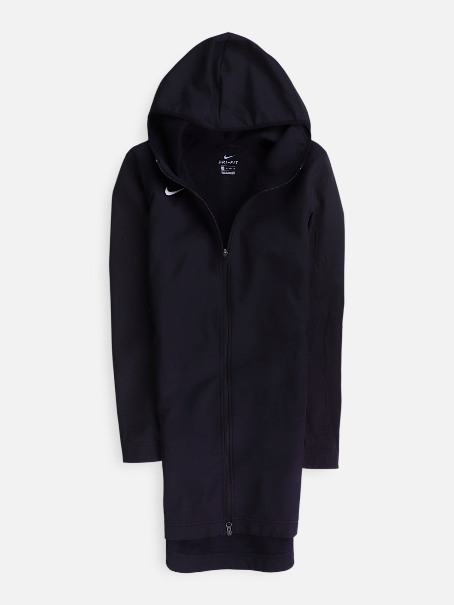 Nike Sudadera Hoodie Largo - Mujer - XS