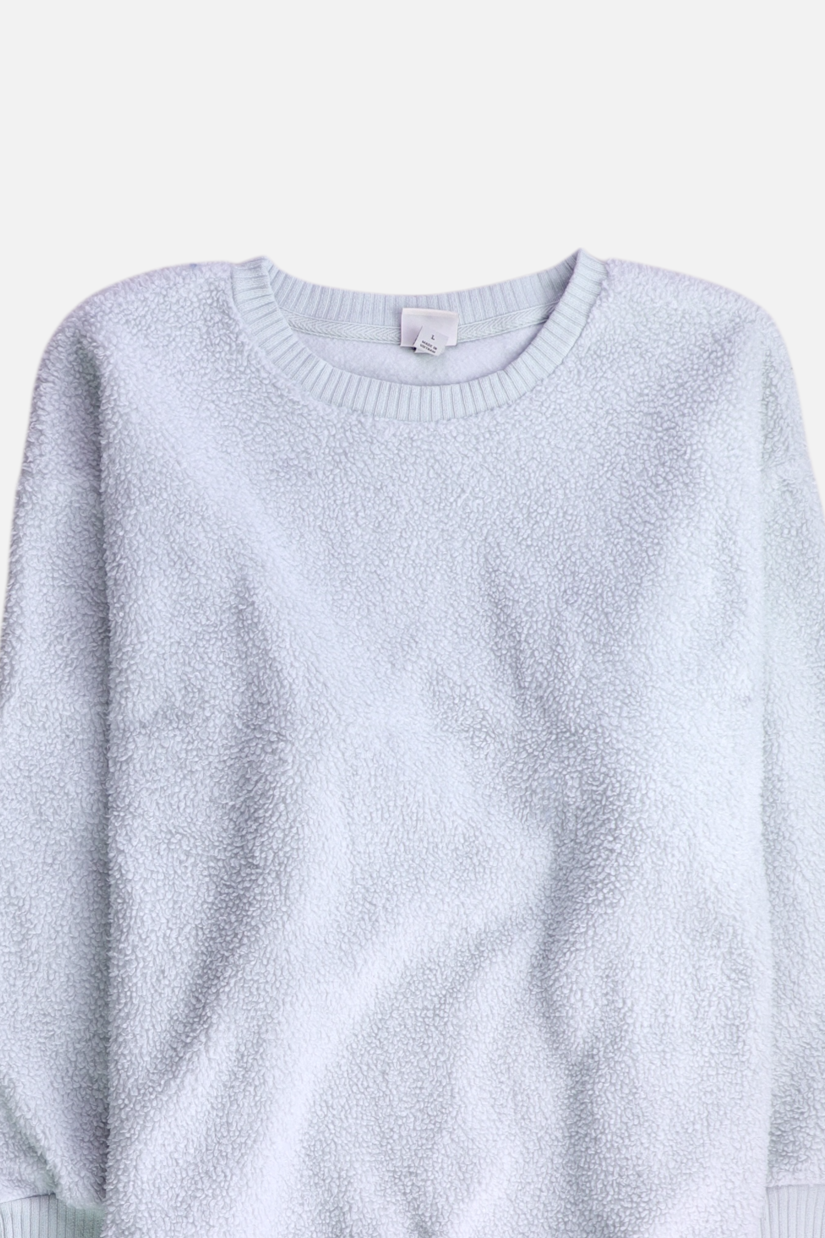 a new day Sudadera Sweatshirt Teddy - Mujer - Large