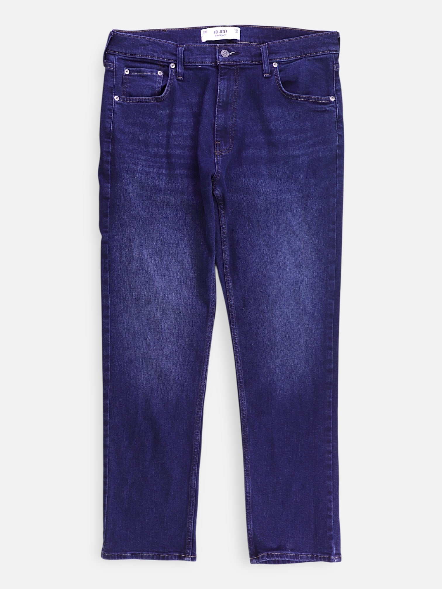 Hollister Jean Regular Fit Denim - Hombre - 36x32