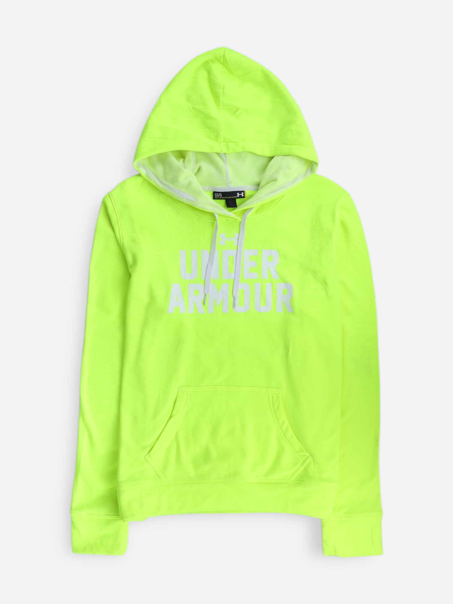Under Armour Sudadera Hoodie Deportivo - Mujer - Large
