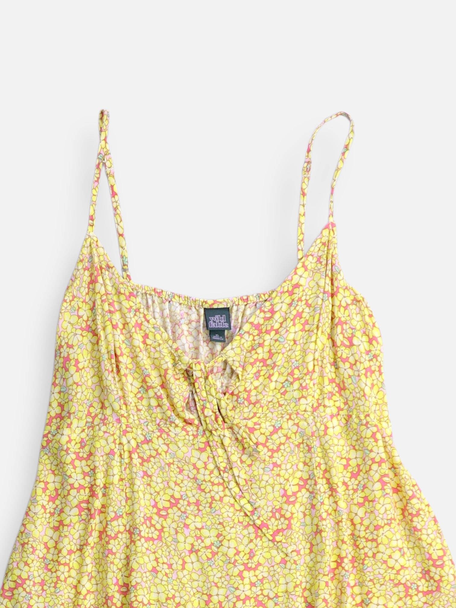Wild Fable Vestido Casual - Mujer - XL