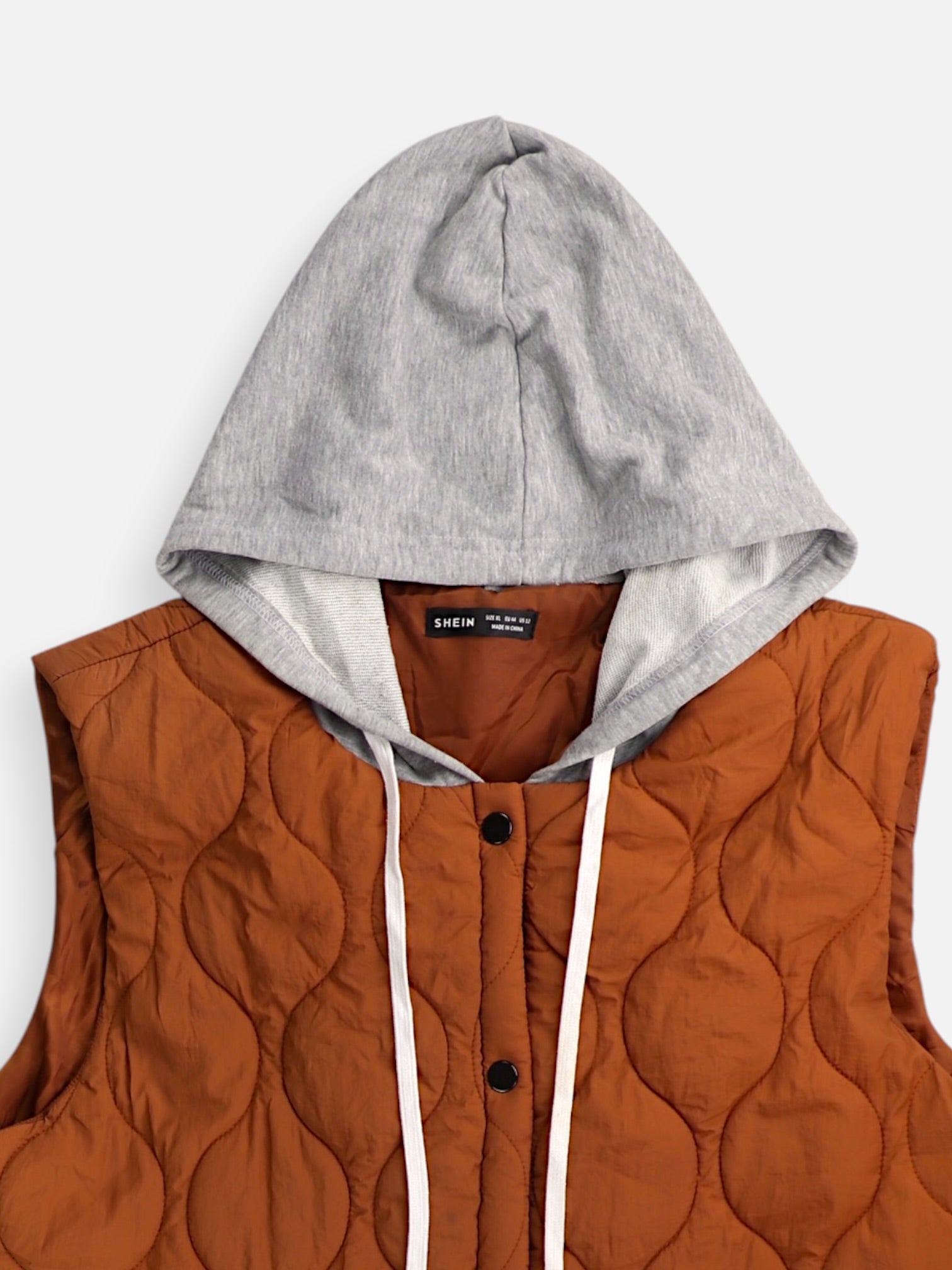 SHEIN Chaleco Puffer - Hombre - XL