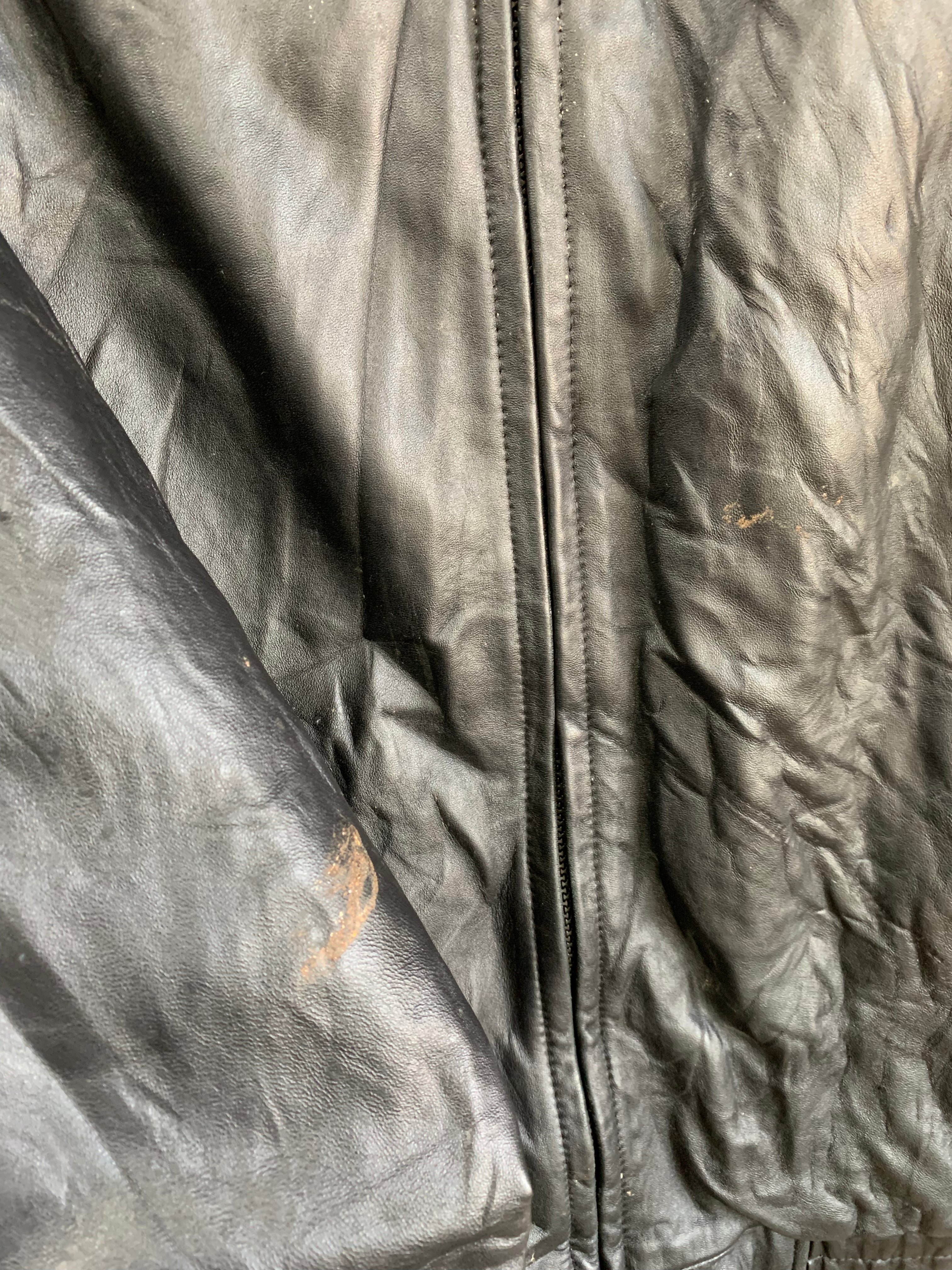 Chaqueta Casual Cuero - Hombre - Medium
