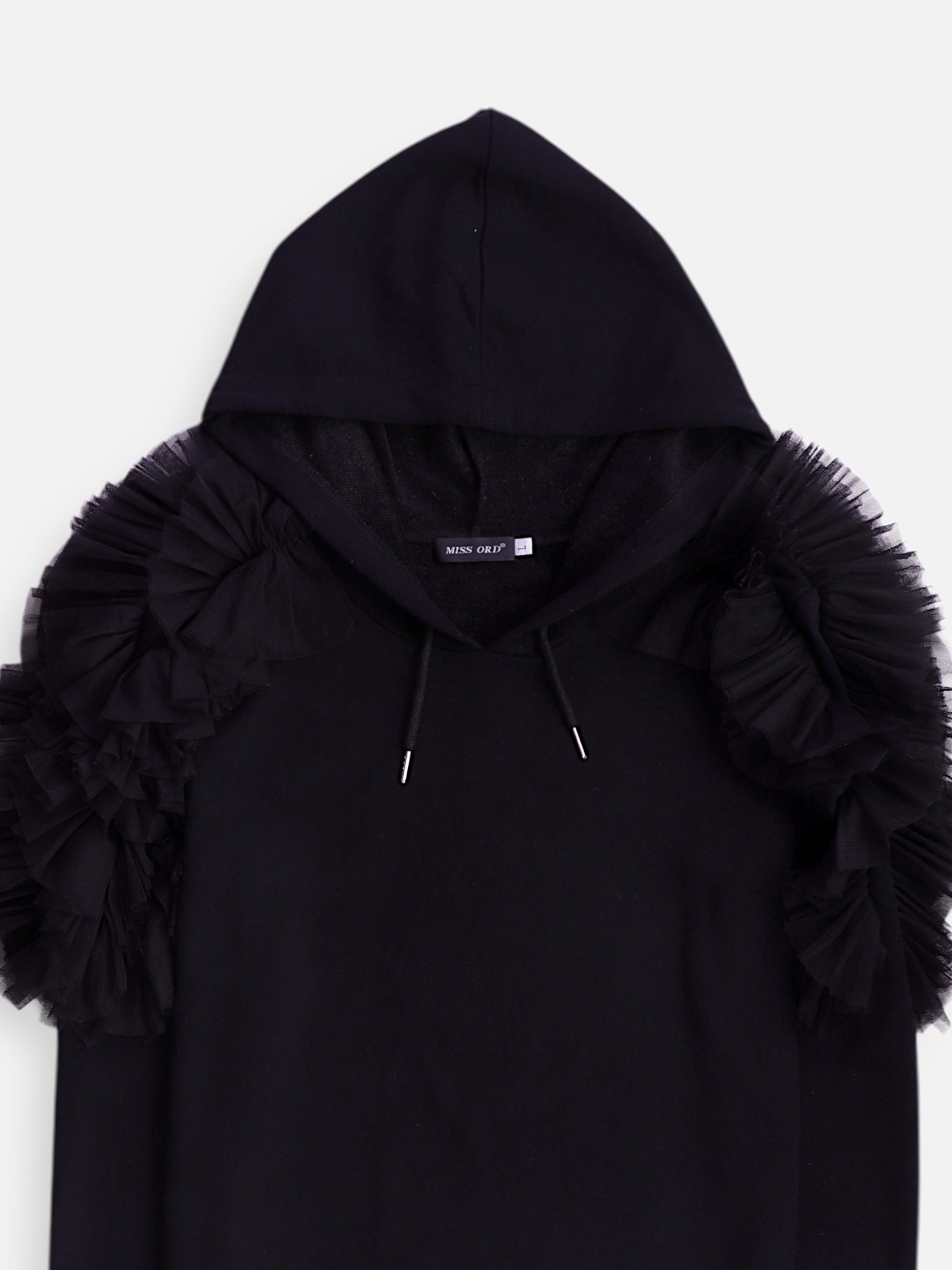 Sudadera Hoodie Basic - Mujer - Large