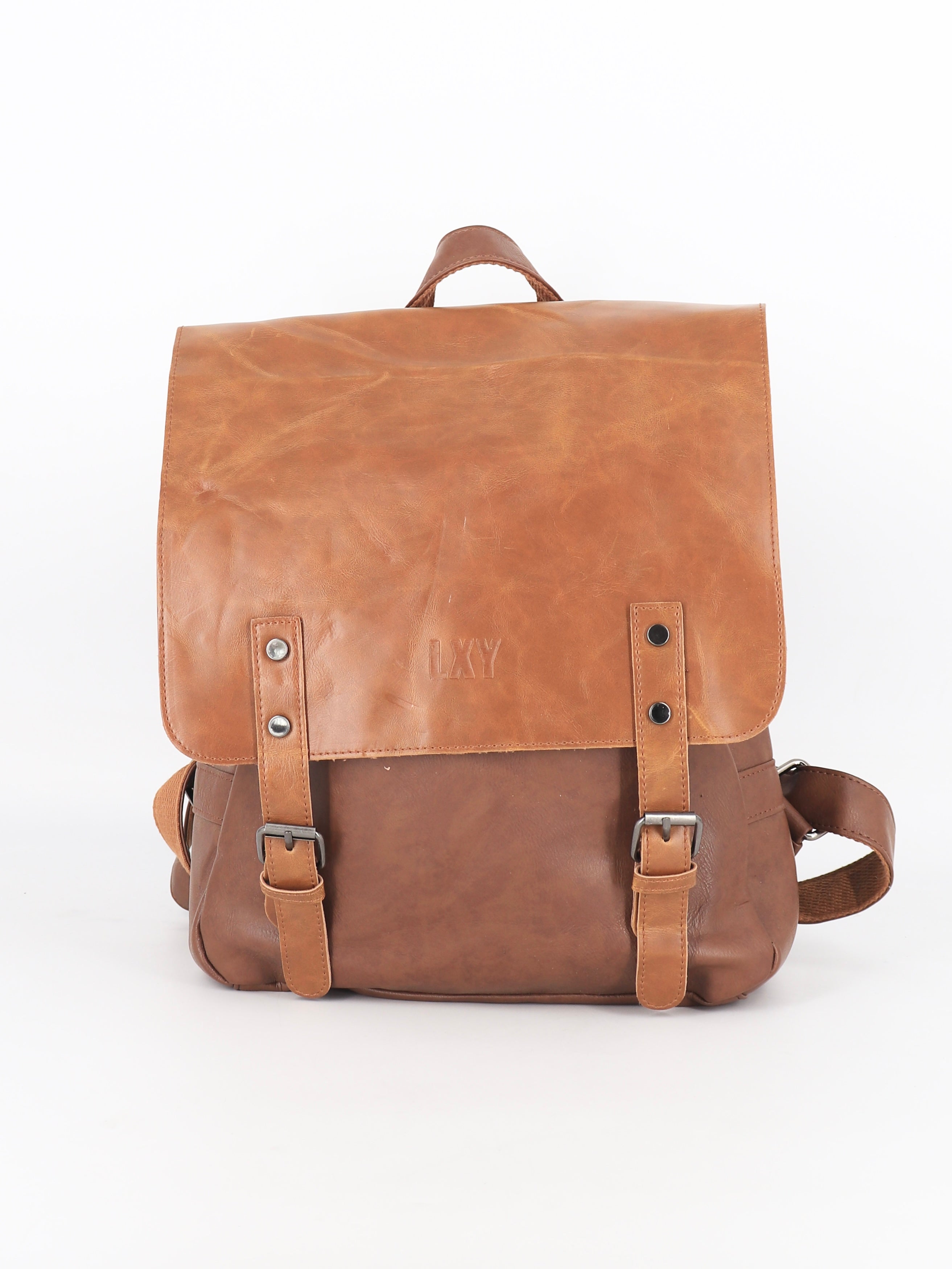 Mochila Cuero - Unisex - Talla Única (One Size)