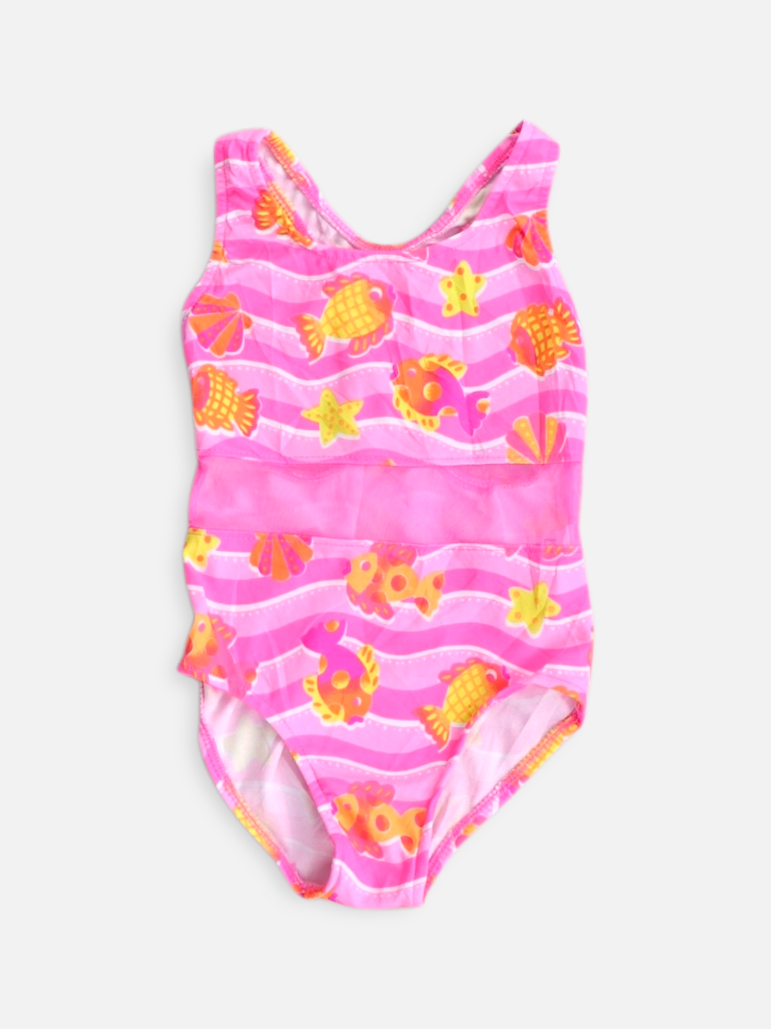 Traje de Verano Una pieza - Niña - N/A - 4T (Toddler)