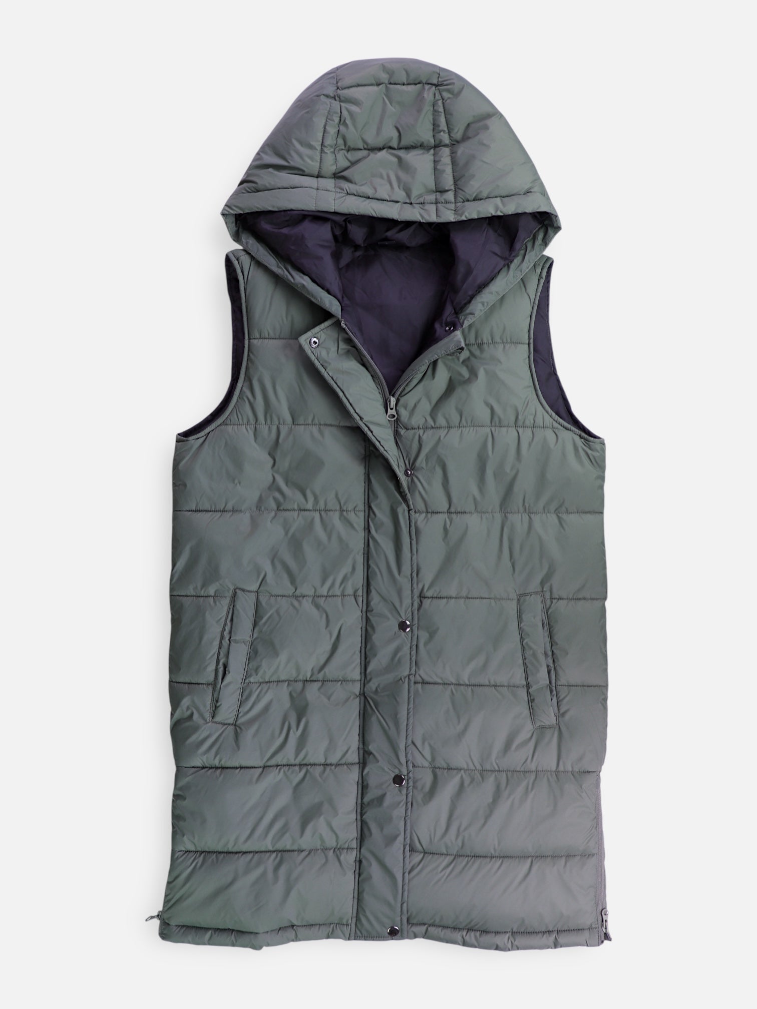 SwissTech Chaleco Puffer - Hombre - Small