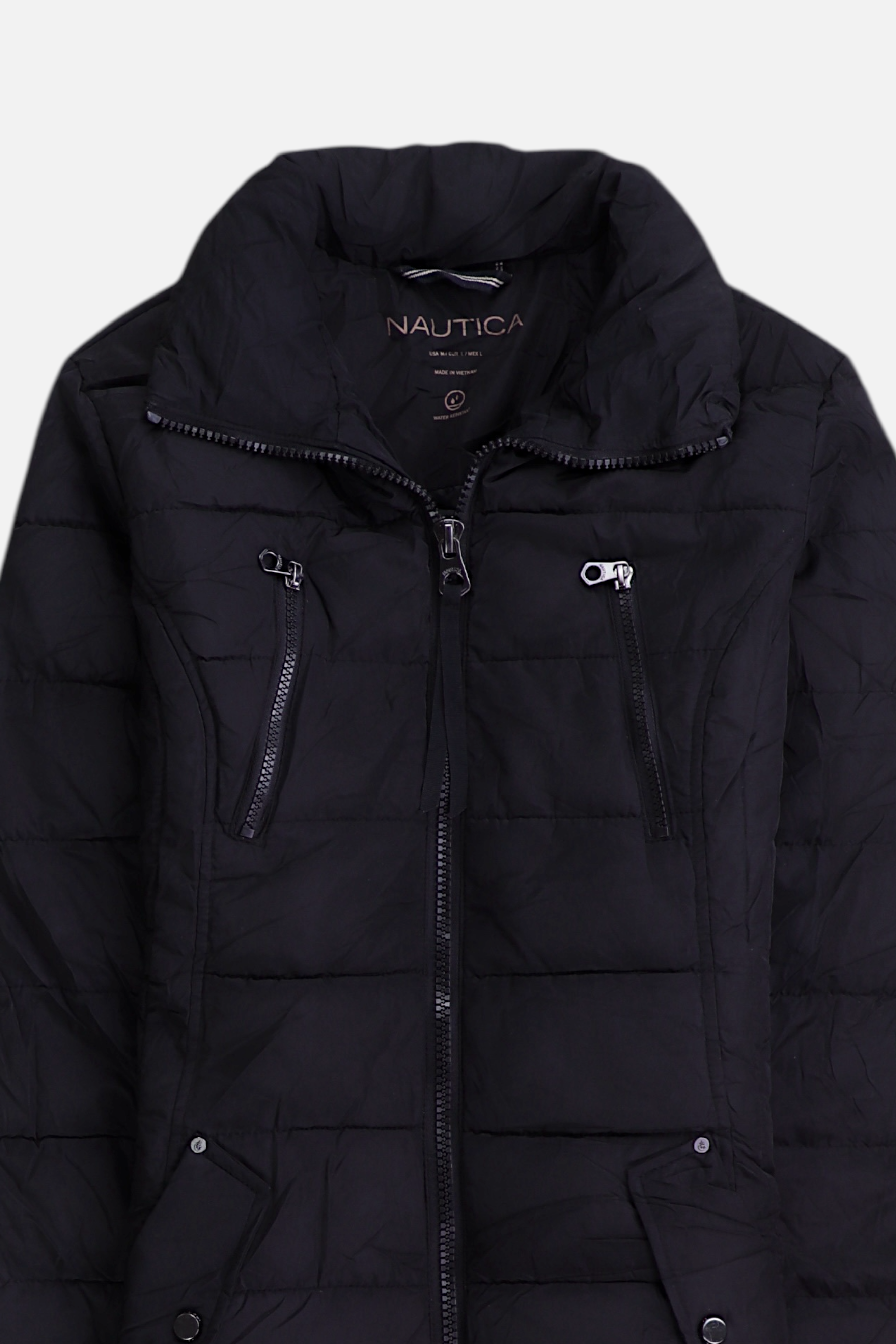 Nautica Abrigo Impermeable Puffer - Mujer - Large