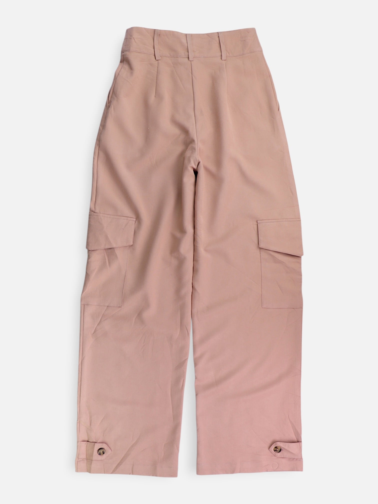 Pantalon Regular Fit Cargo - Mujer - XS